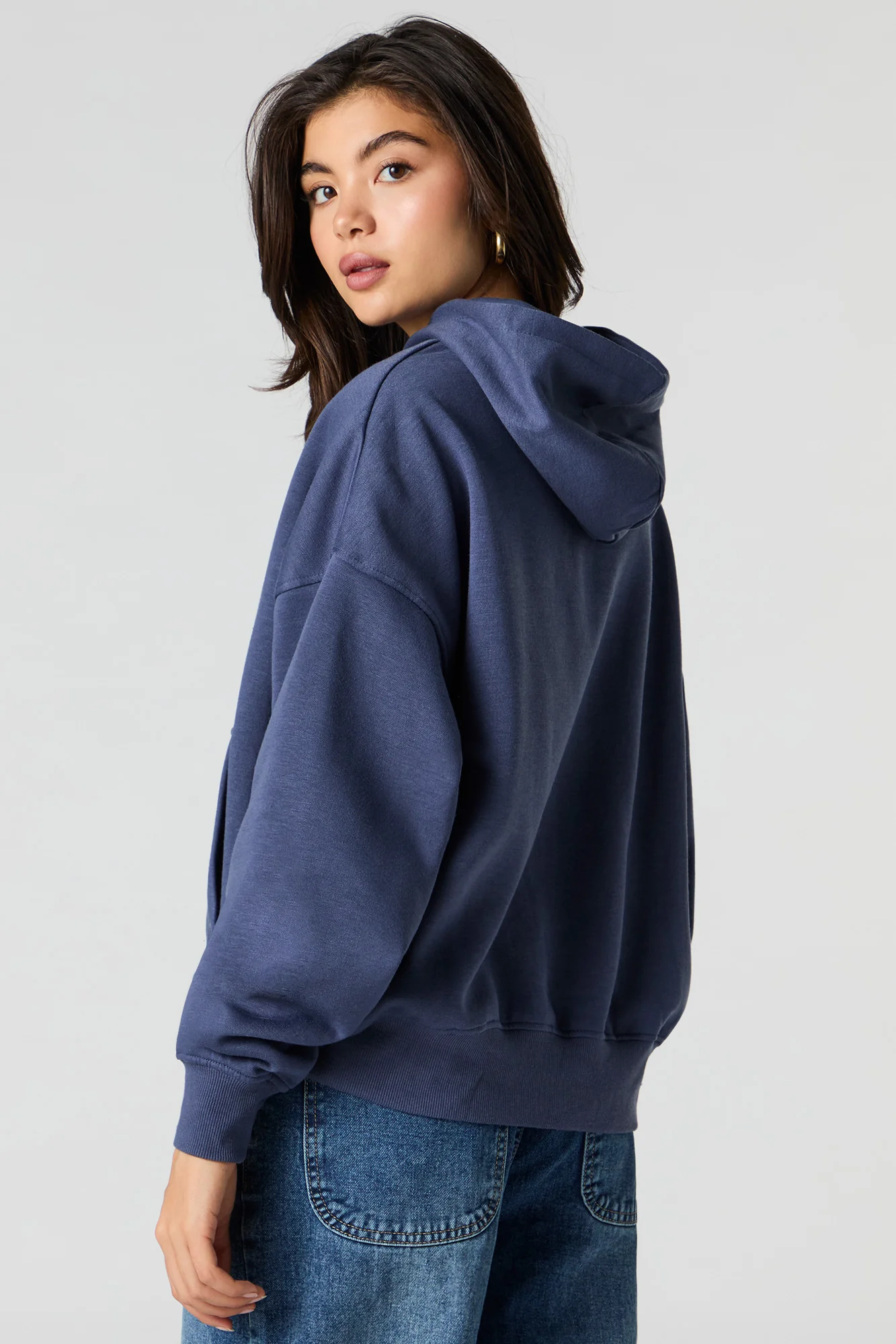 Oversized Fleece Hoodie - Image 2