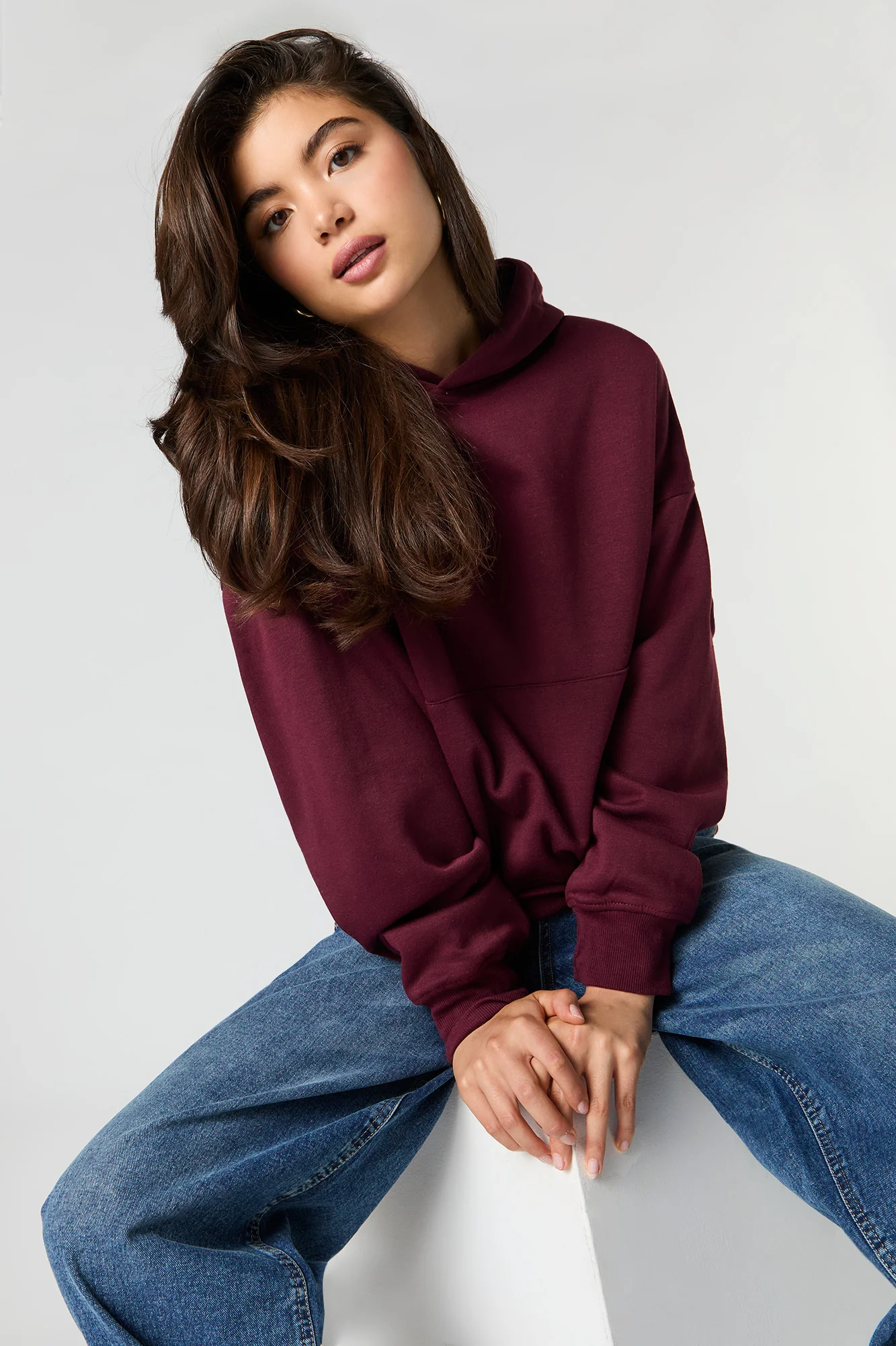 Oversized Fleece Hoodie - Image 20