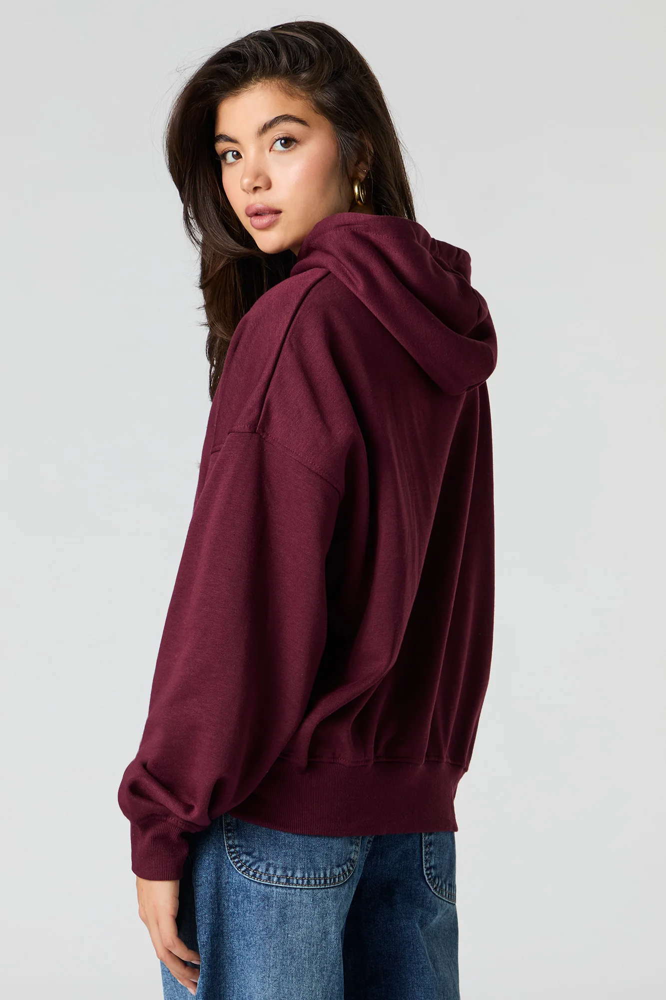 Oversized Fleece Hoodie - Image 21