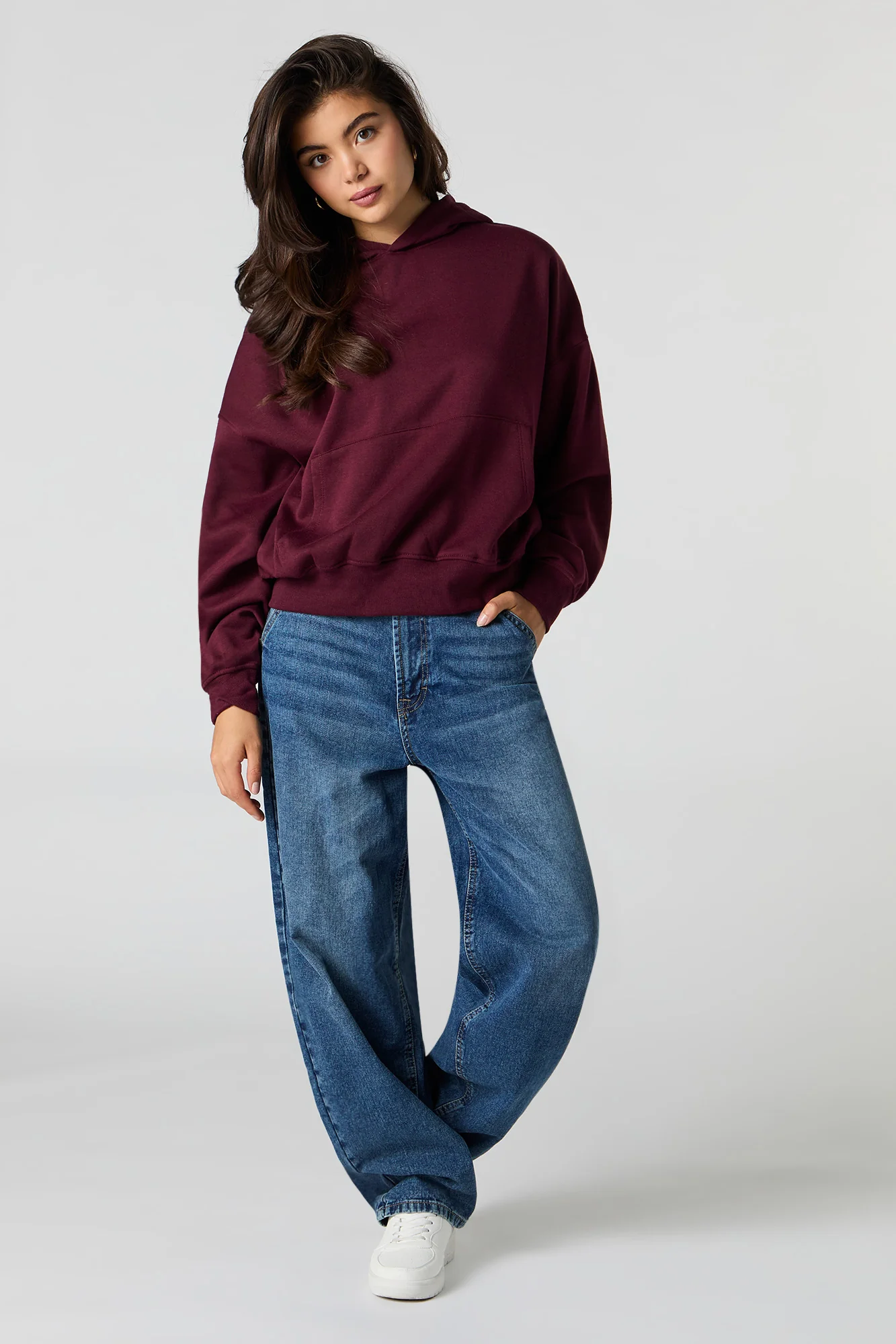 Oversized Fleece Hoodie - Image 22