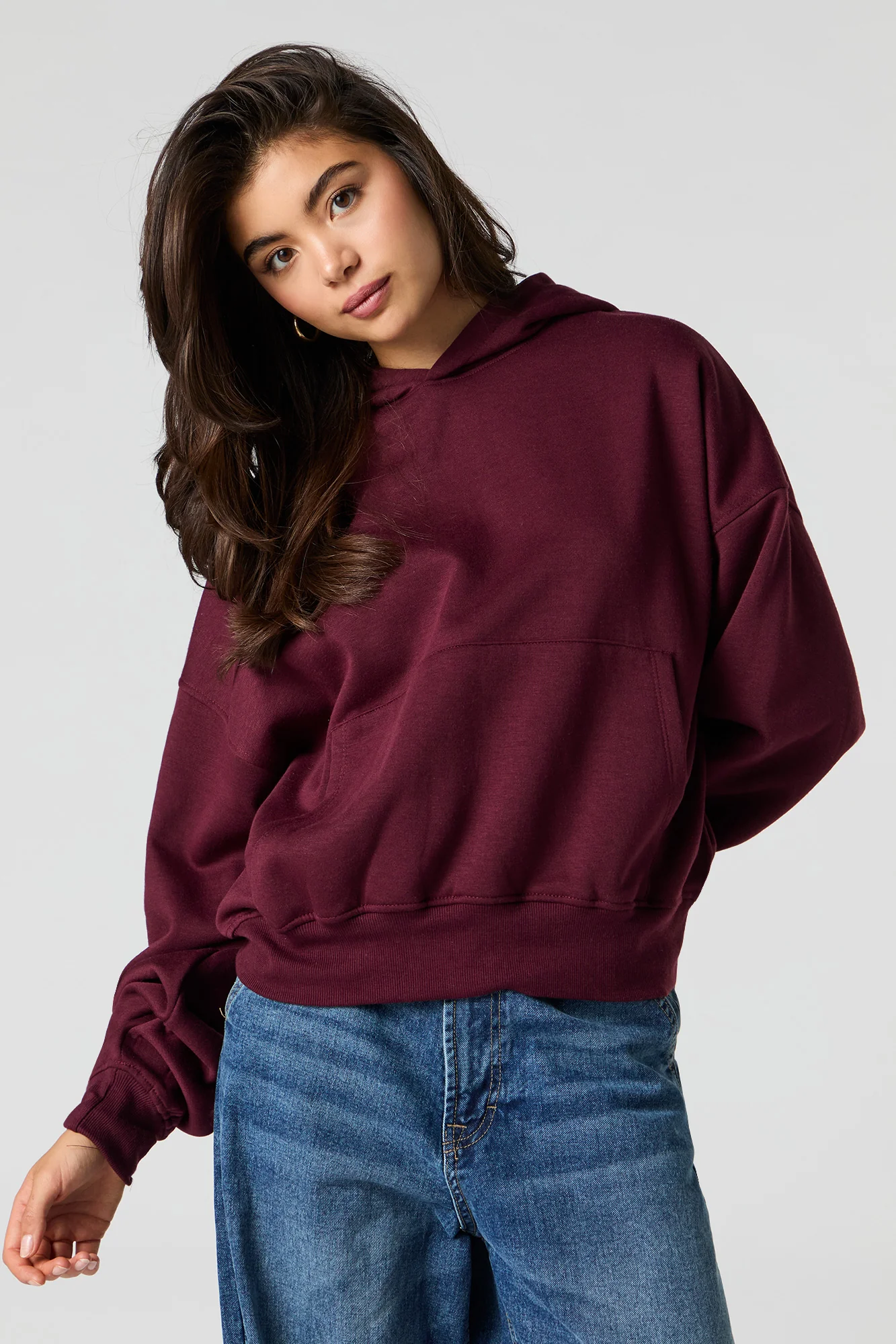 Oversized Fleece Hoodie - Image 23