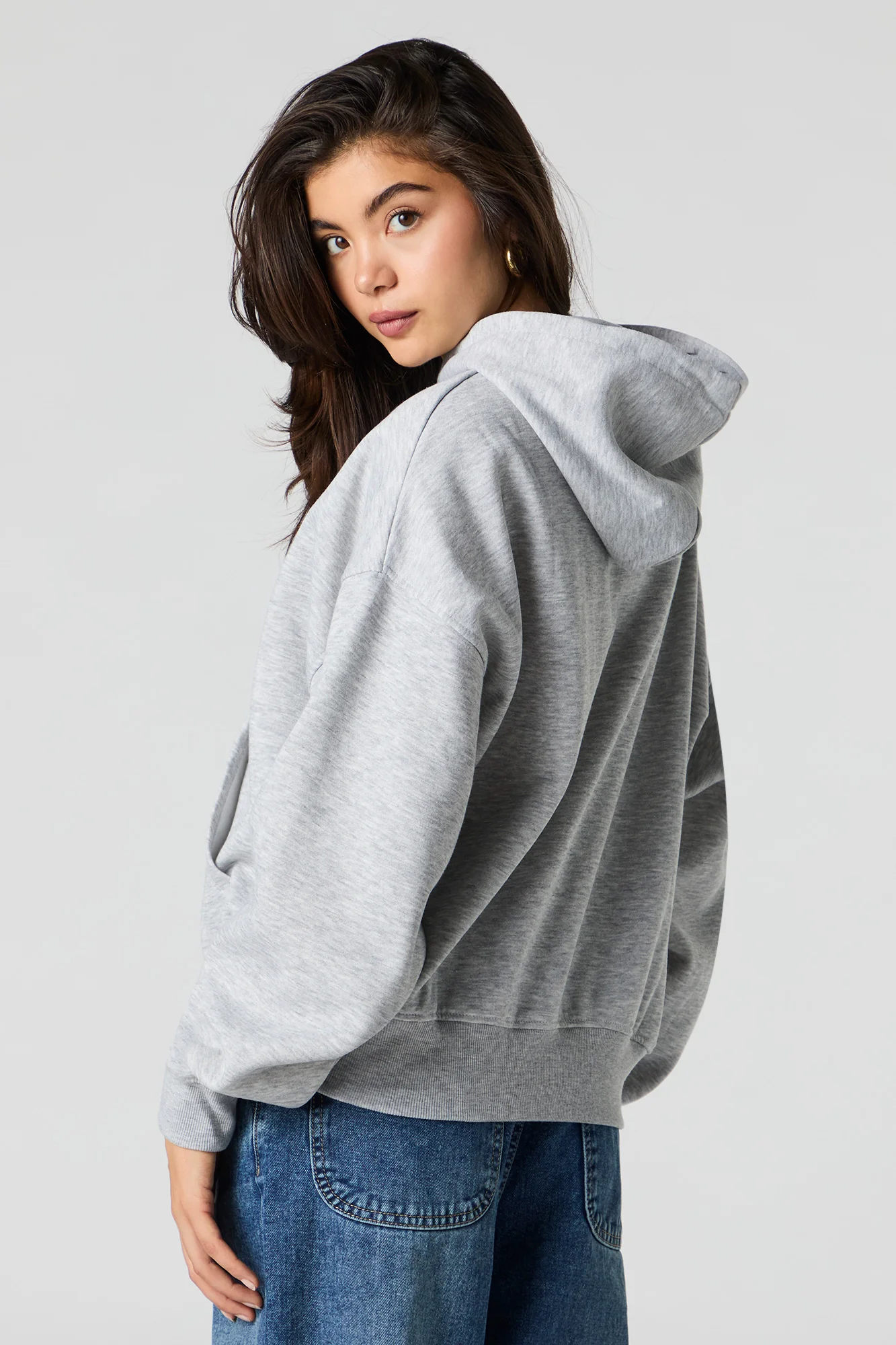 Oversized Fleece Hoodie - Image 5
