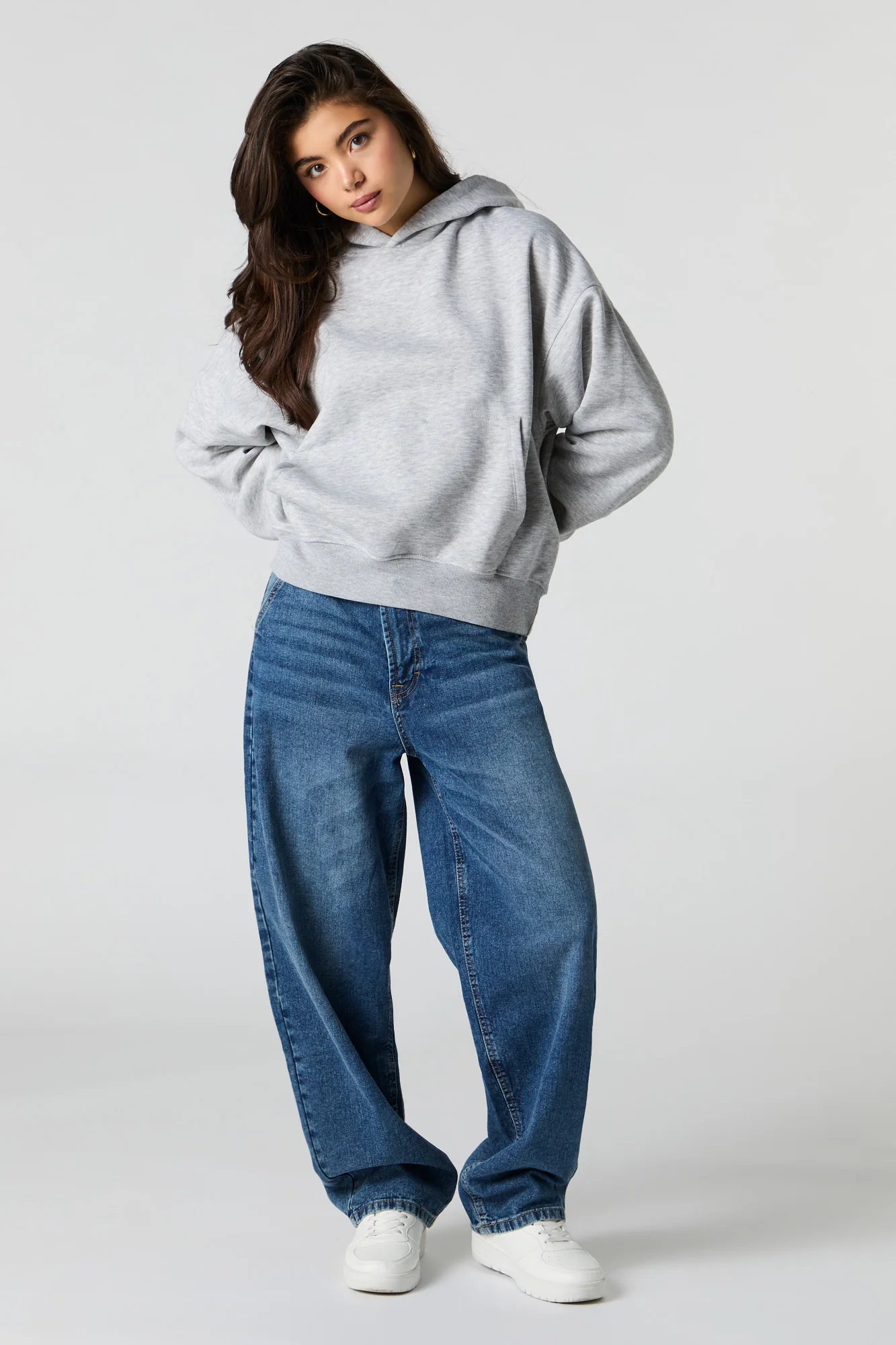 Oversized Fleece Hoodie - Image 6