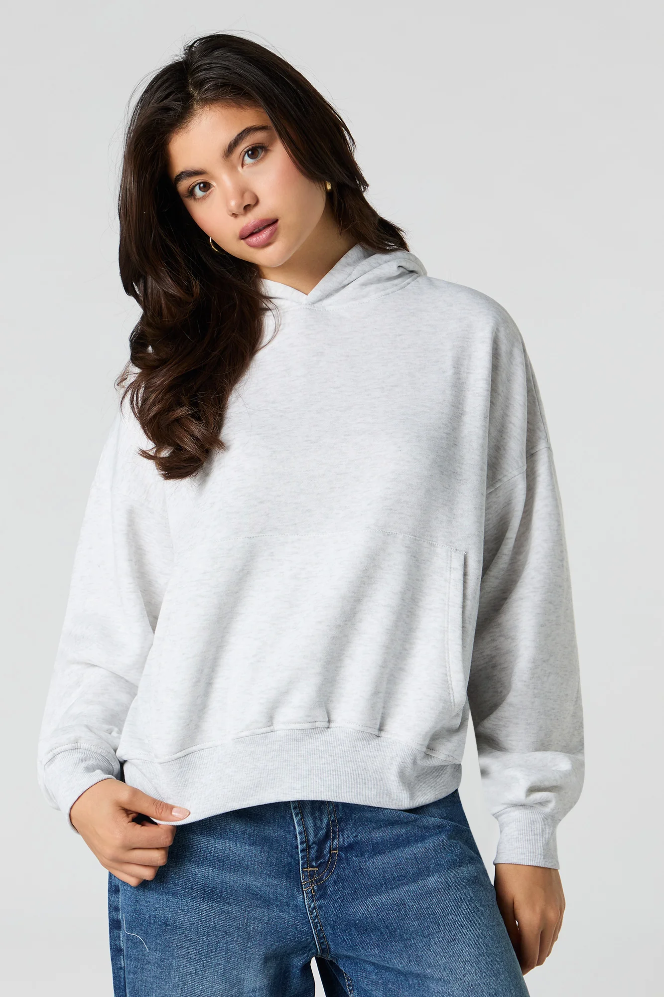 Oversized Fleece Hoodie - Image 7