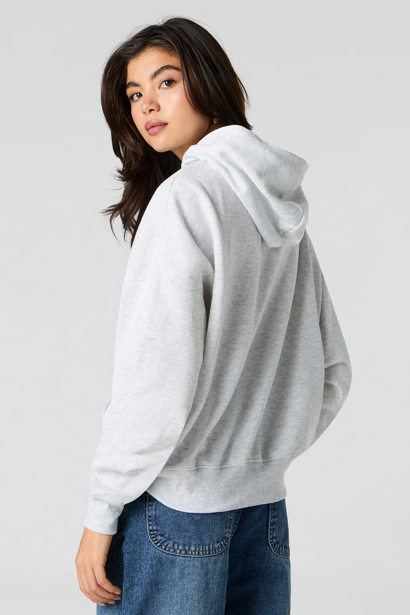 Oversized Fleece Hoodie - Image 8