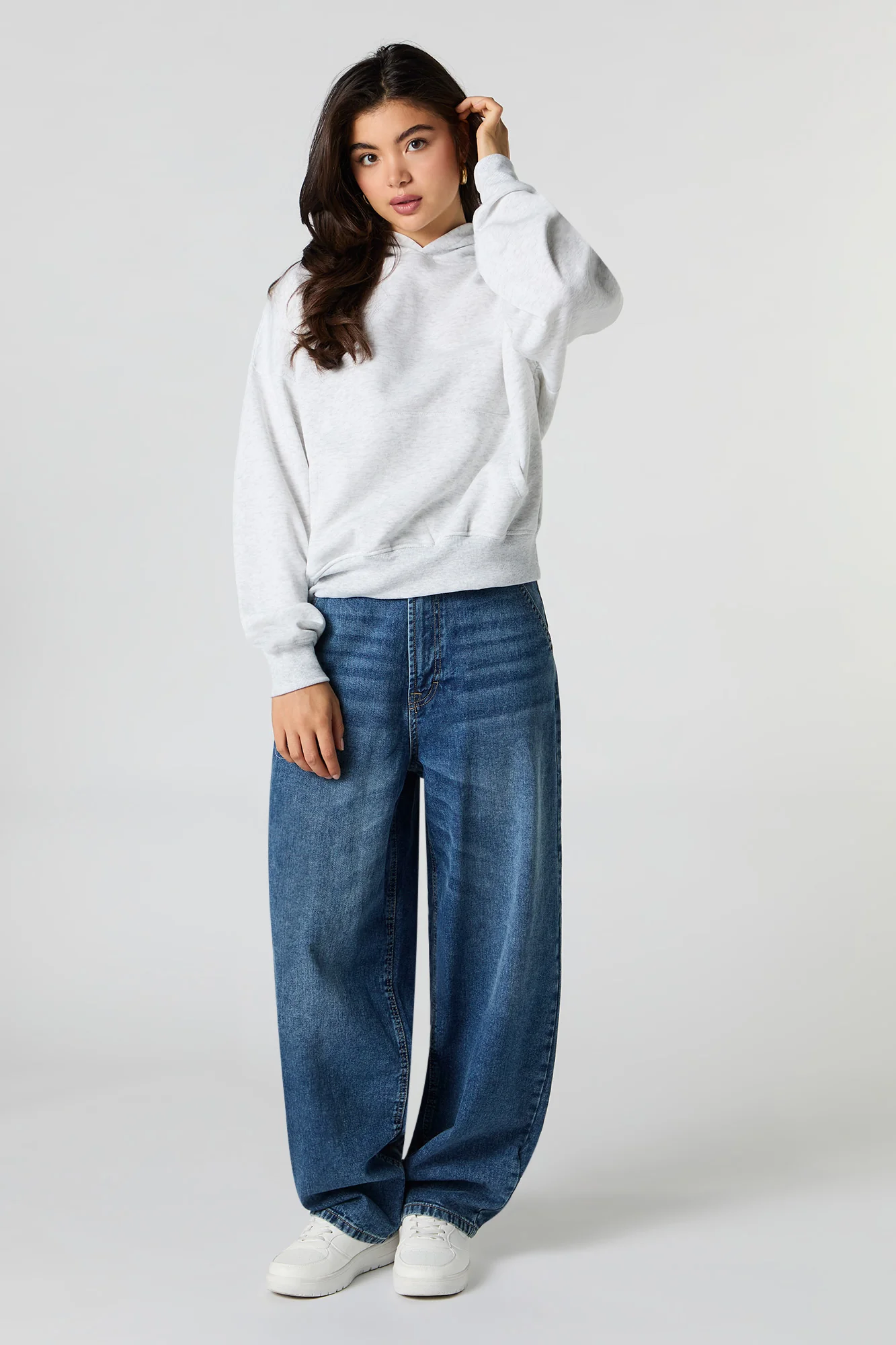 Oversized Fleece Hoodie - Image 9