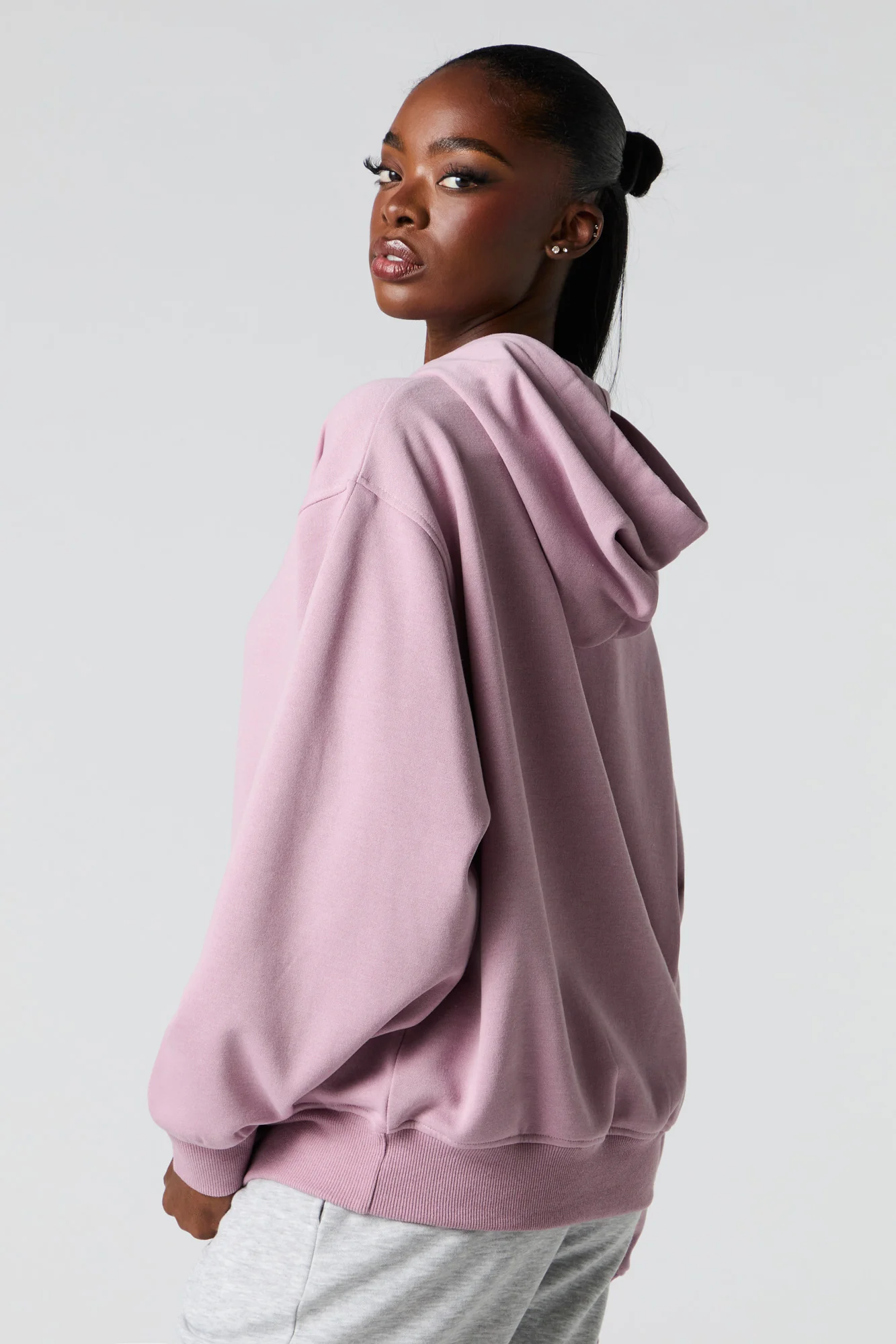 Boxy Fleece Hoodie - Image 14