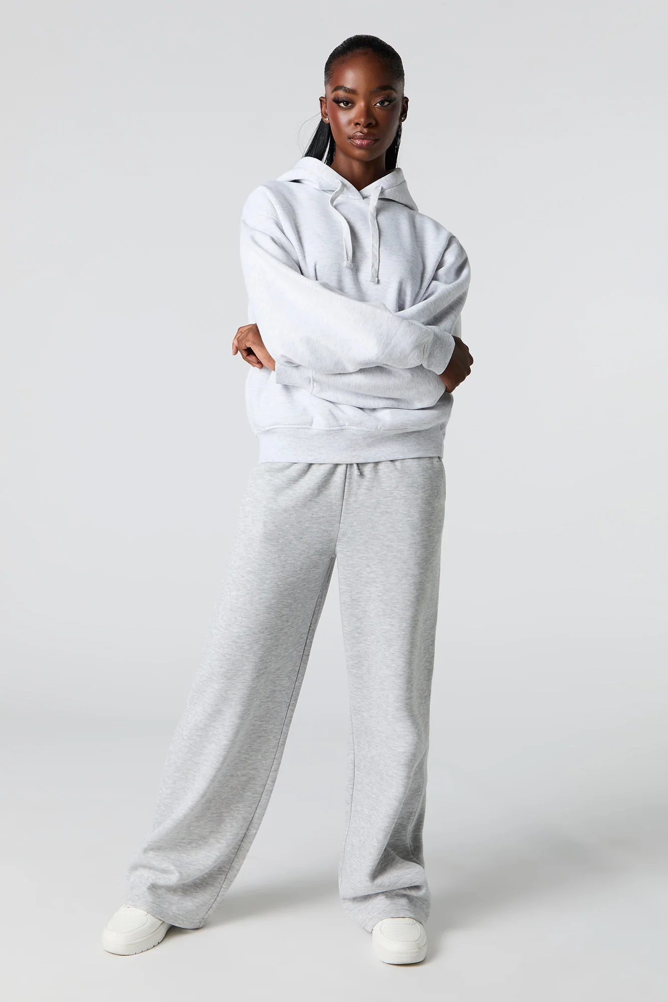 Boxy Fleece Hoodie - Image 18