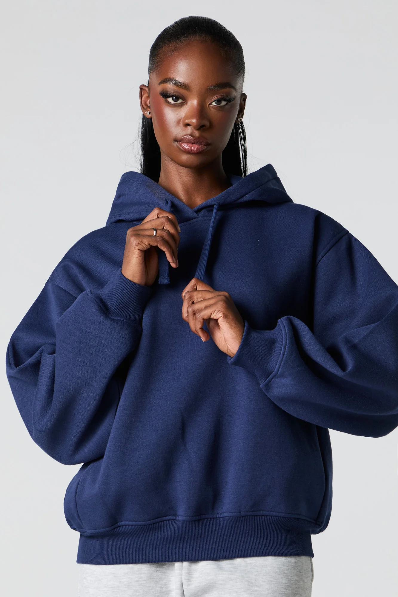 Boxy Fleece Hoodie - Image 22