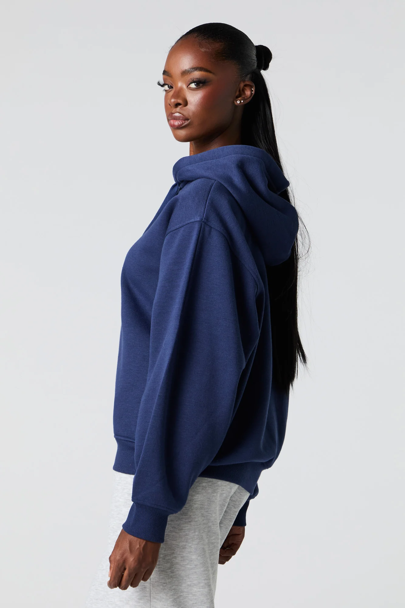 Boxy Fleece Hoodie - Image 23