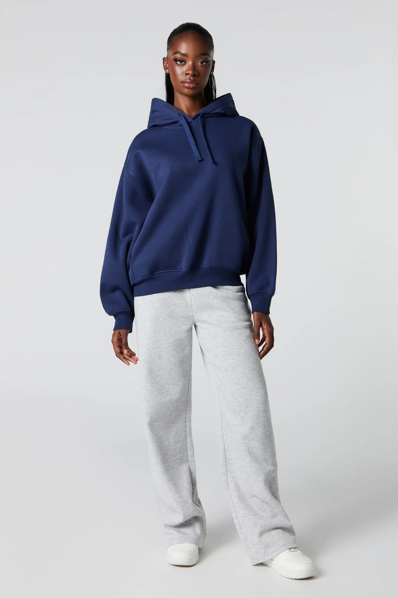 Boxy Fleece Hoodie - Image 24