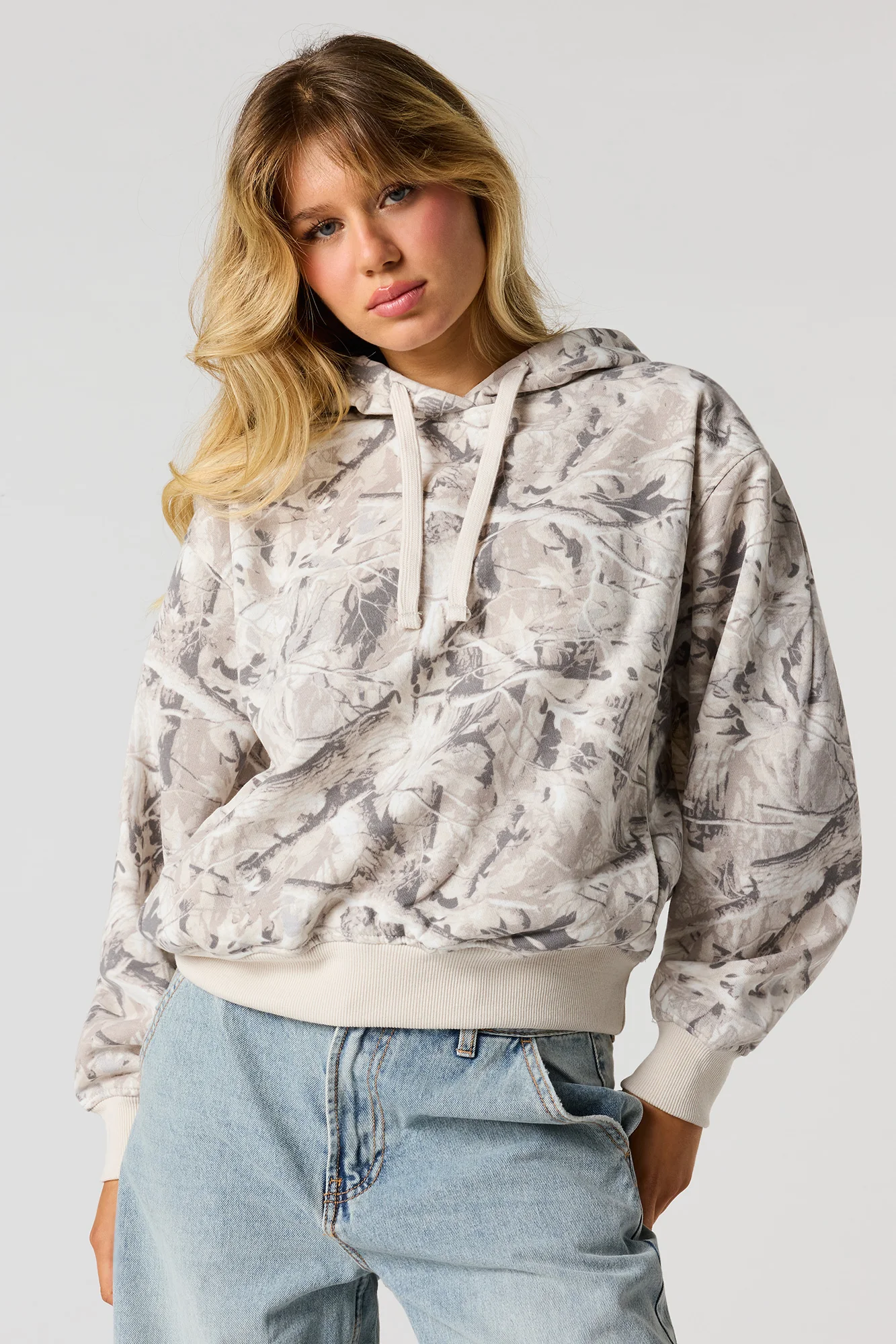 Boxy Fleece Hoodie - Image 4