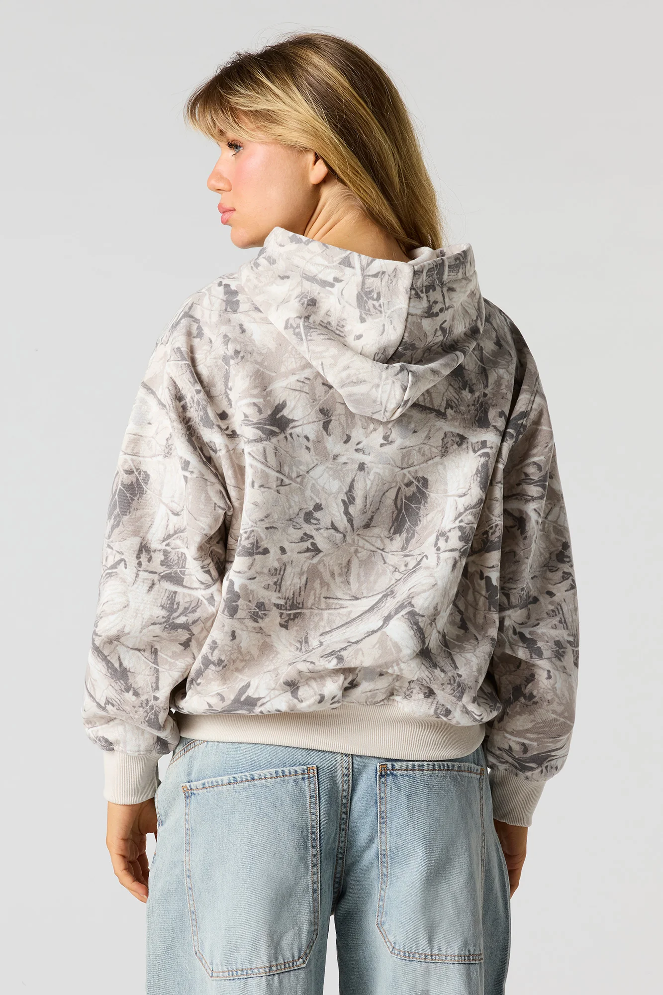 Boxy Fleece Hoodie - Image 5