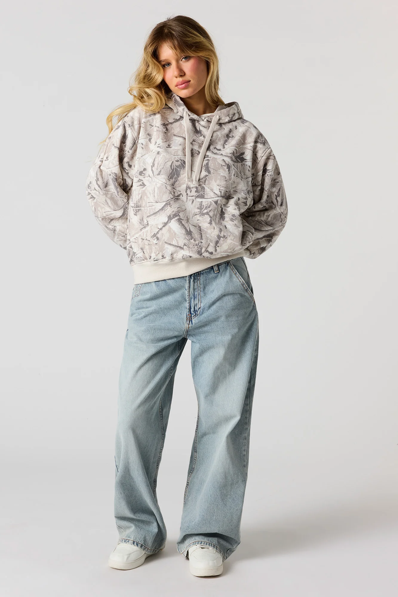 Boxy Fleece Hoodie - Image 6