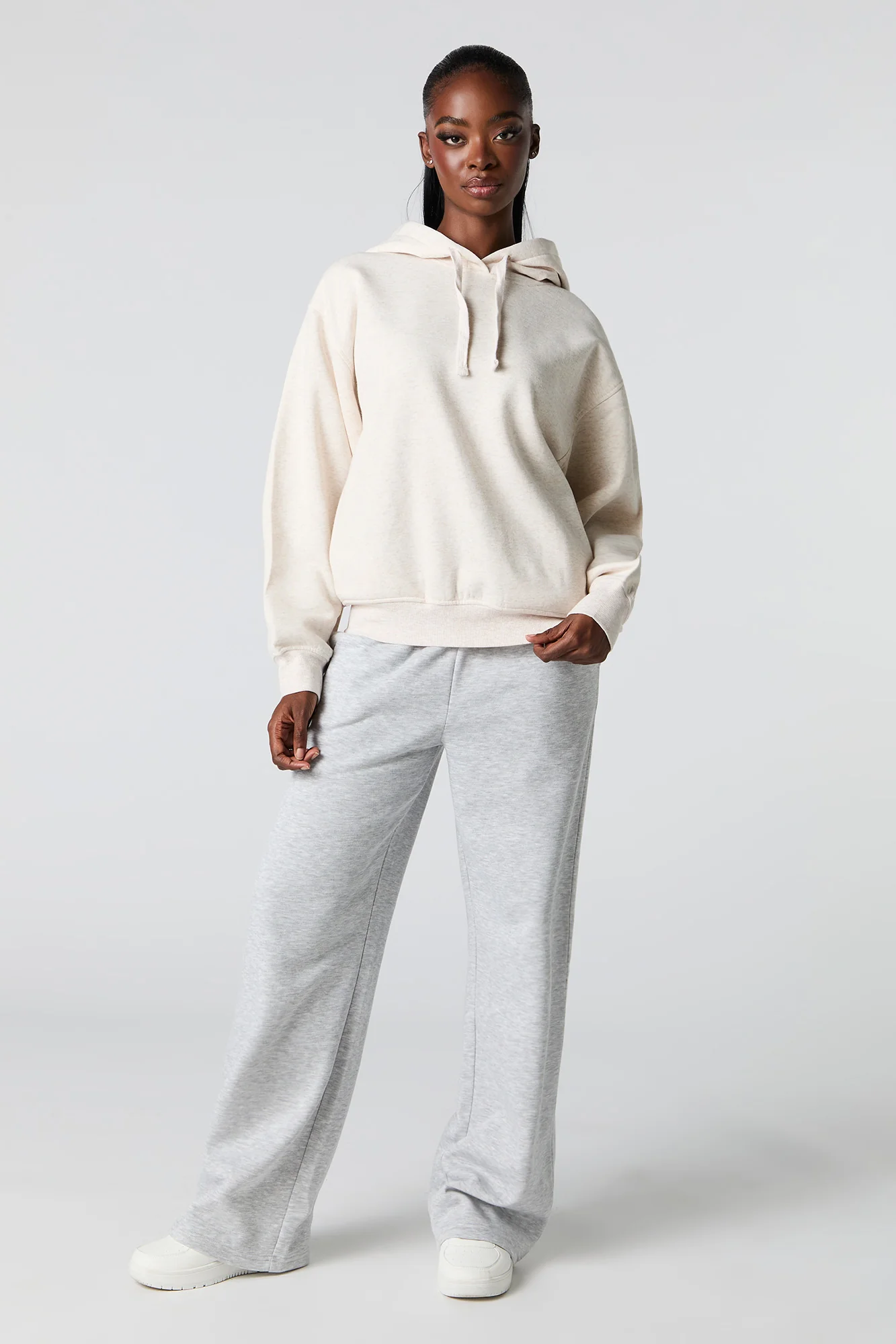 Boxy Fleece Hoodie - Image 9