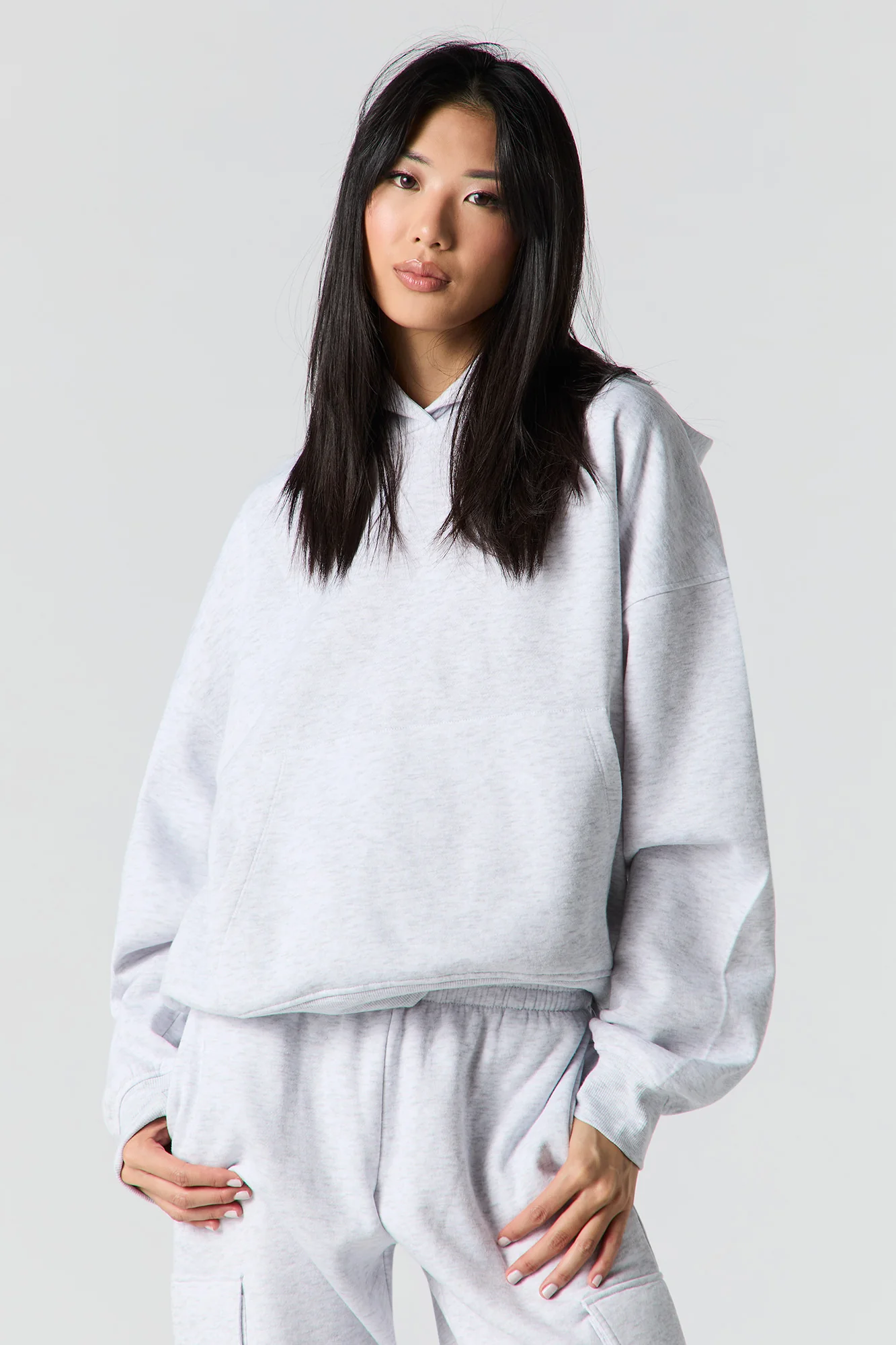 Fleece Boxy Hoodie - Image 10