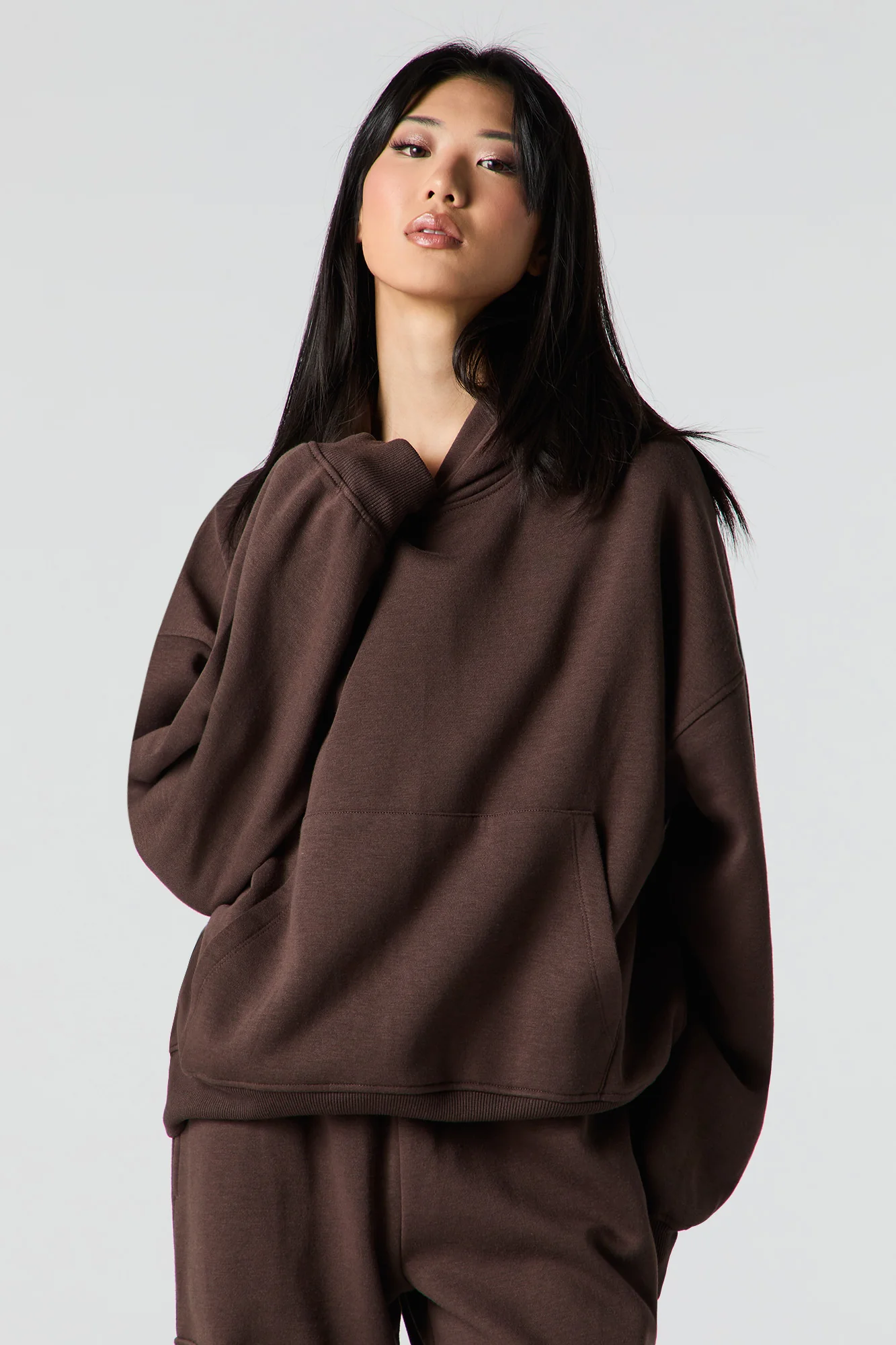 Fleece Boxy Hoodie - Image 13