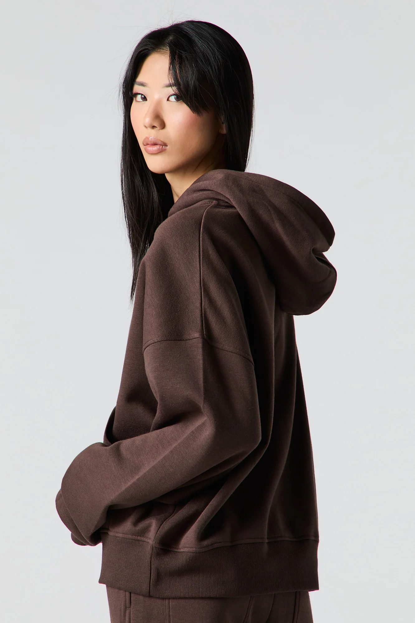 Fleece Boxy Hoodie - Image 14