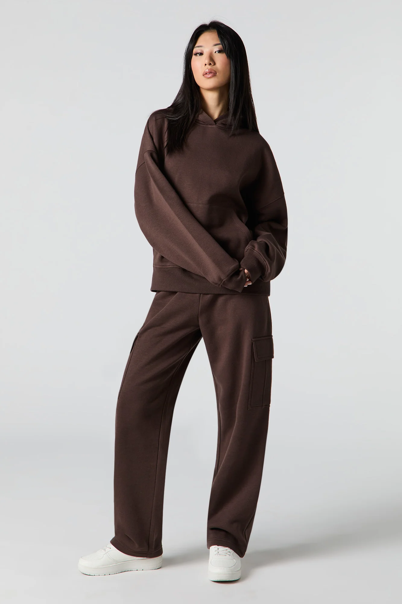 Fleece Boxy Hoodie - Image 15