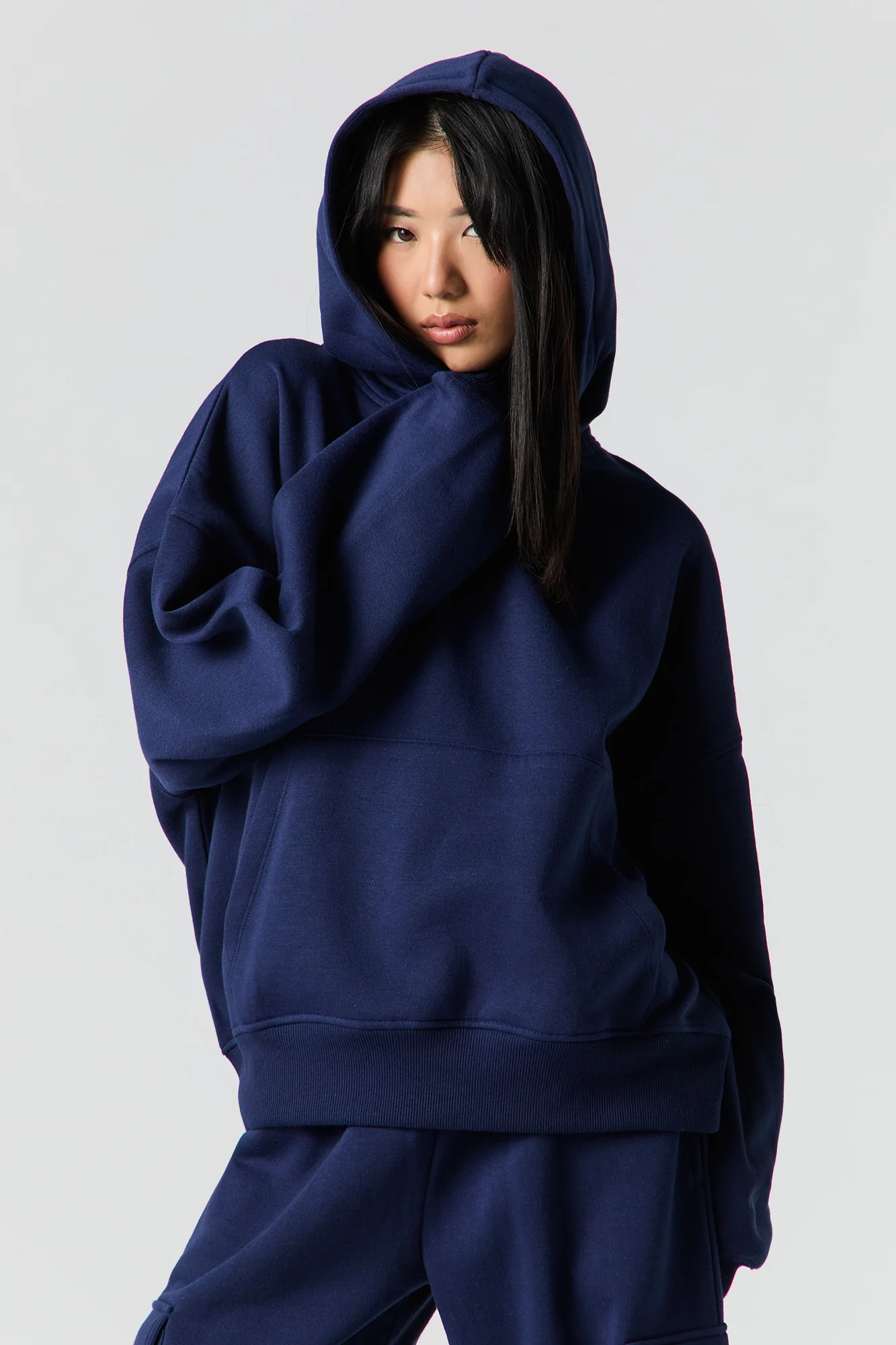 Fleece Boxy Hoodie - Image 16