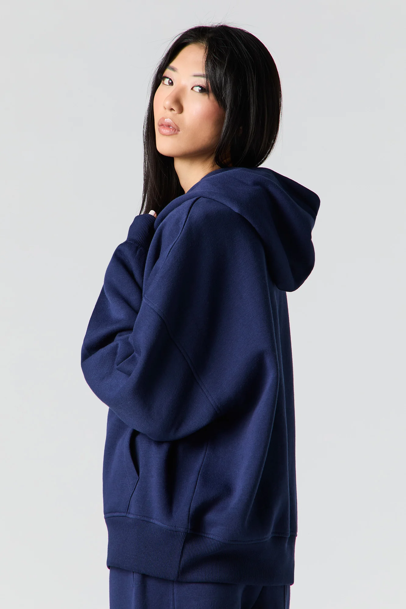 Fleece Boxy Hoodie - Image 17