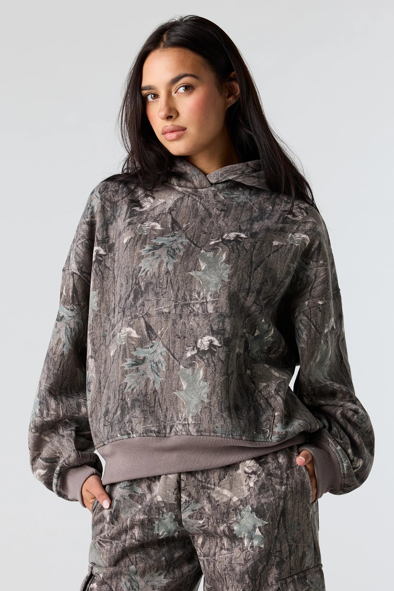 Fleece Boxy Hoodie - Image 19