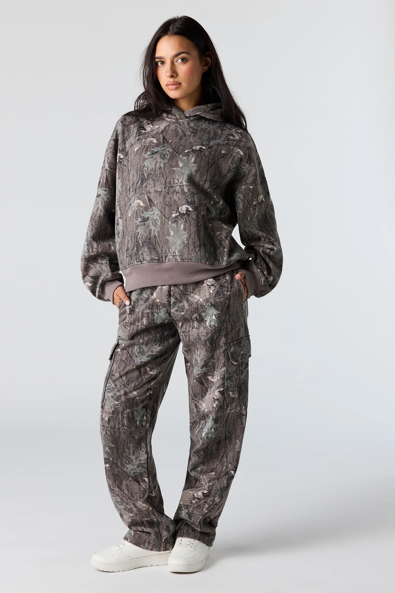 Fleece Boxy Hoodie - Image 21