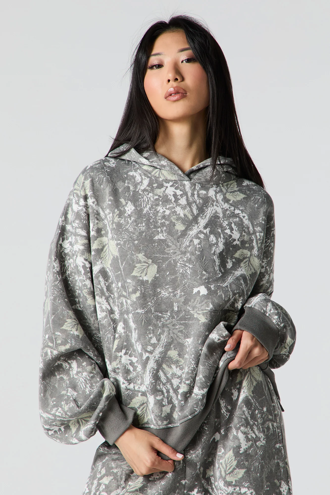 Fleece Boxy Hoodie - Image 4