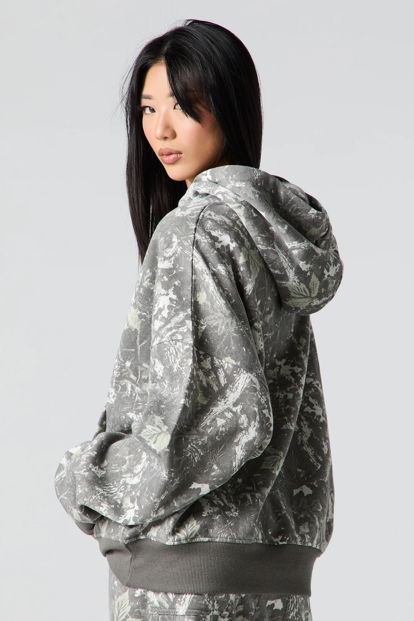 Fleece Boxy Hoodie - Image 5