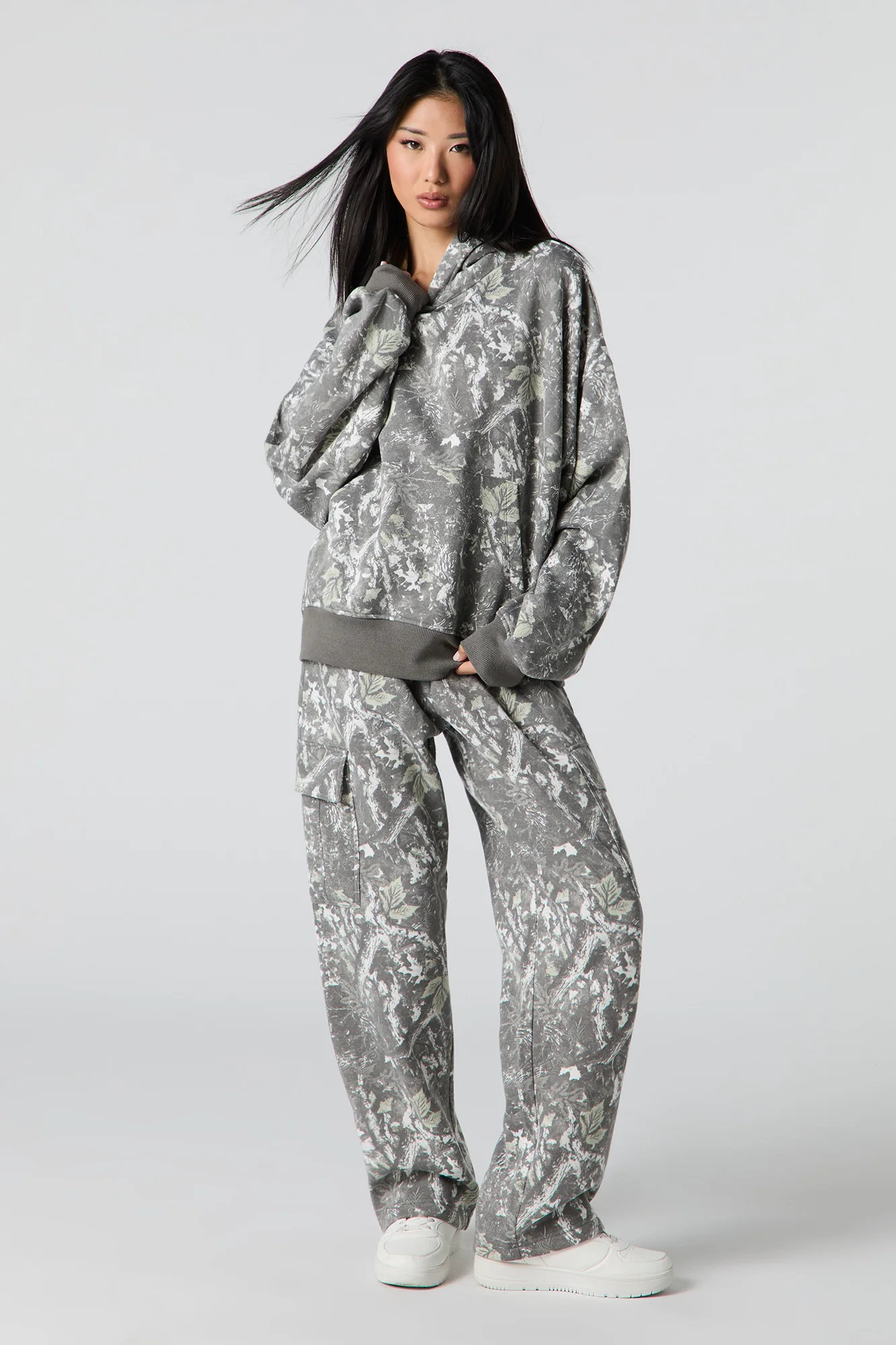 Fleece Boxy Hoodie - Image 6