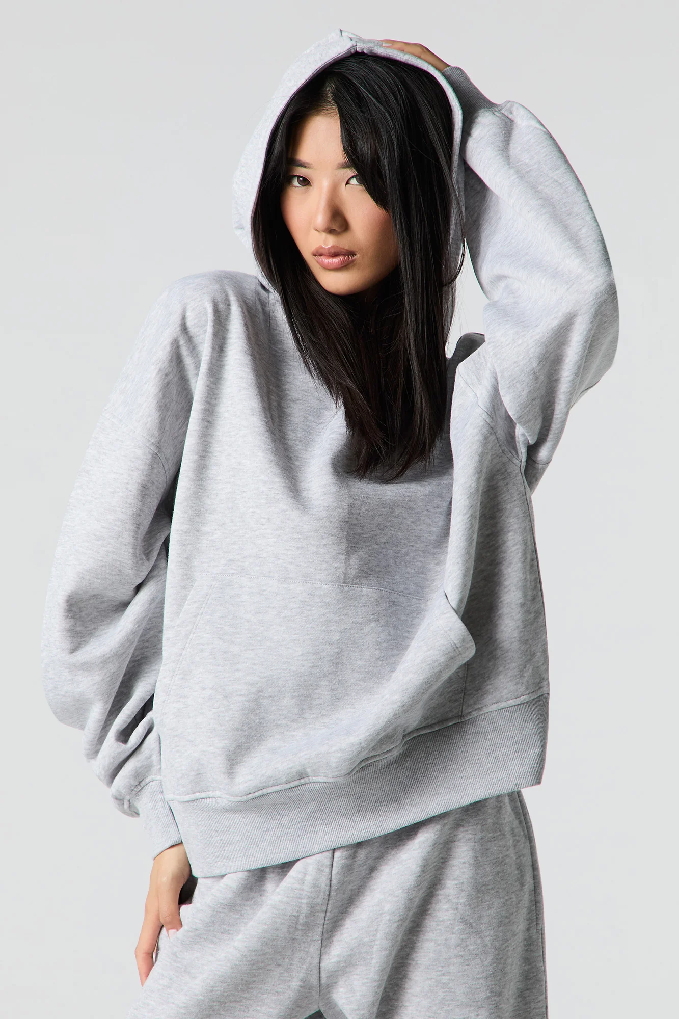 Fleece Boxy Hoodie - Image 7