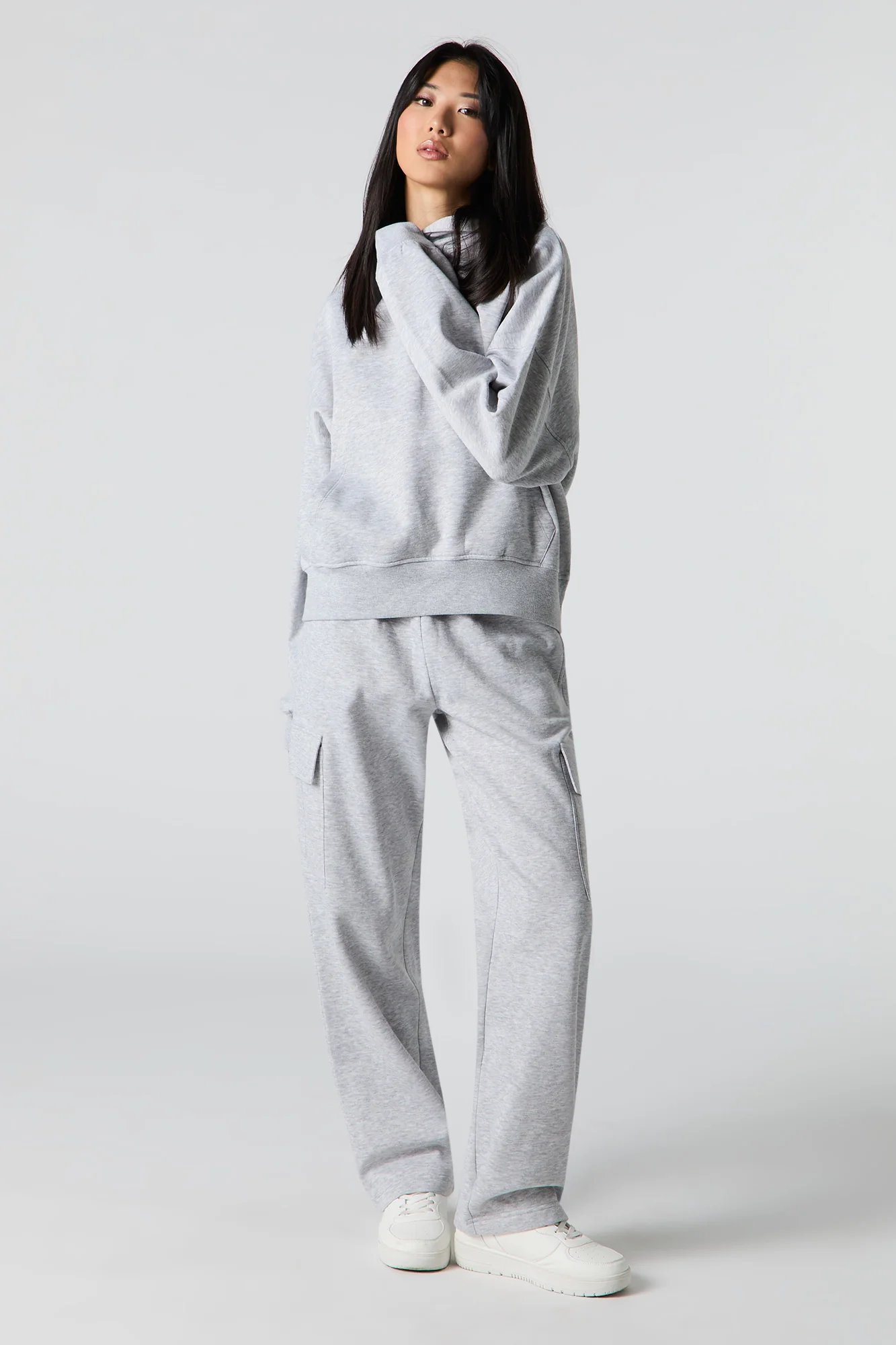 Fleece Boxy Hoodie - Image 9
