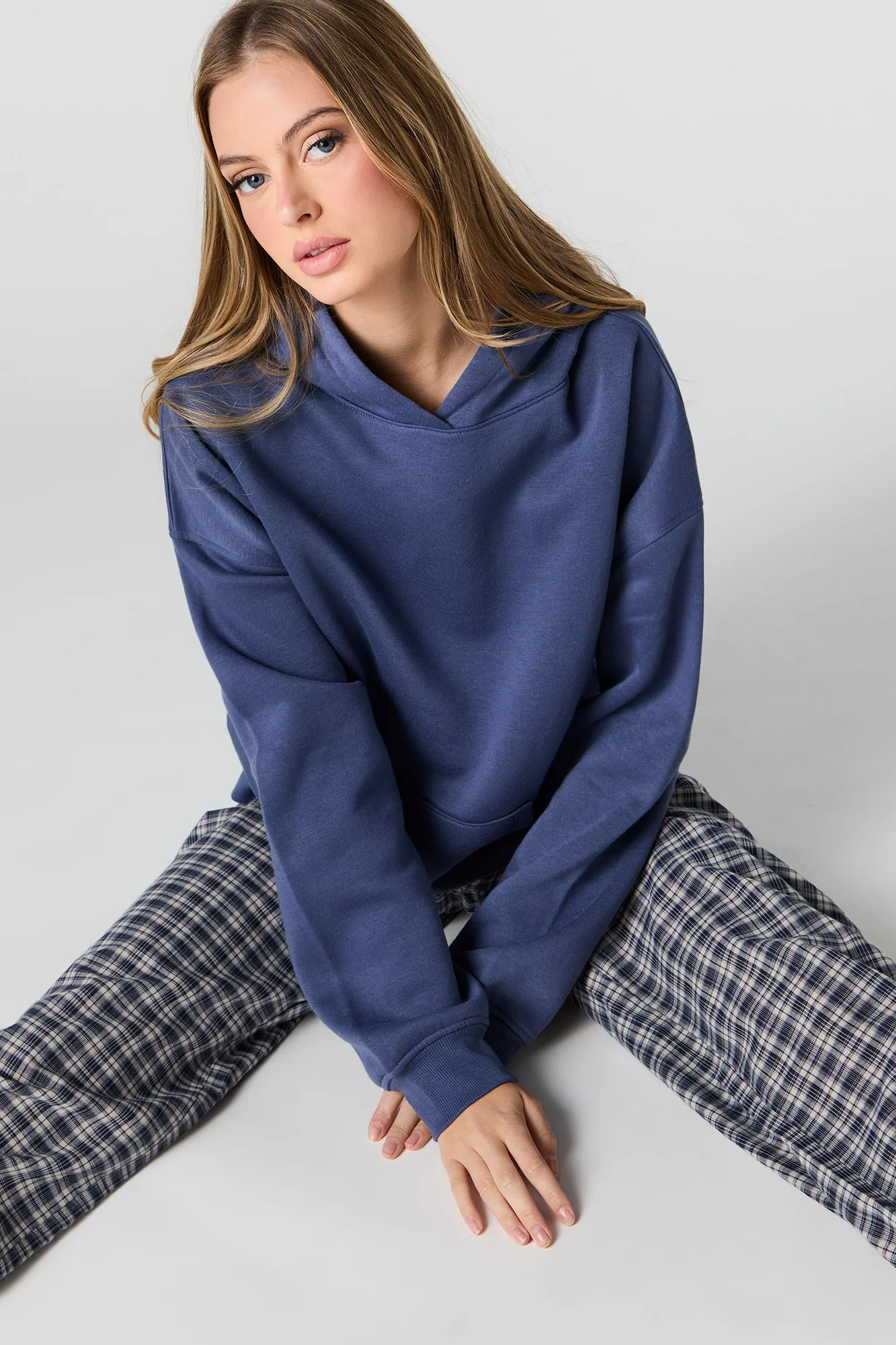Oversized Fleece Hoodie