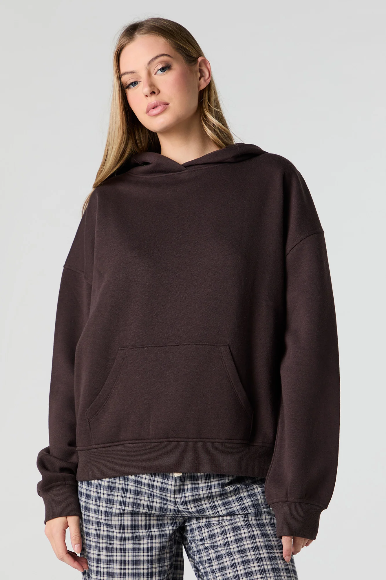 Oversized Fleece Hoodie - Image 11