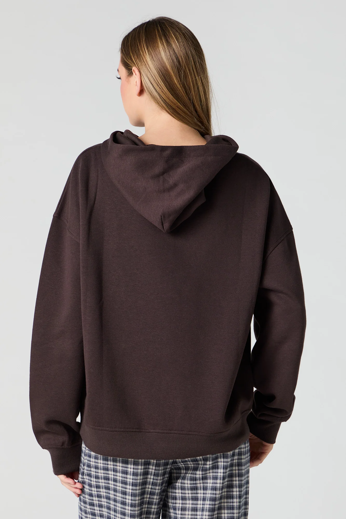 Oversized Fleece Hoodie - Image 12
