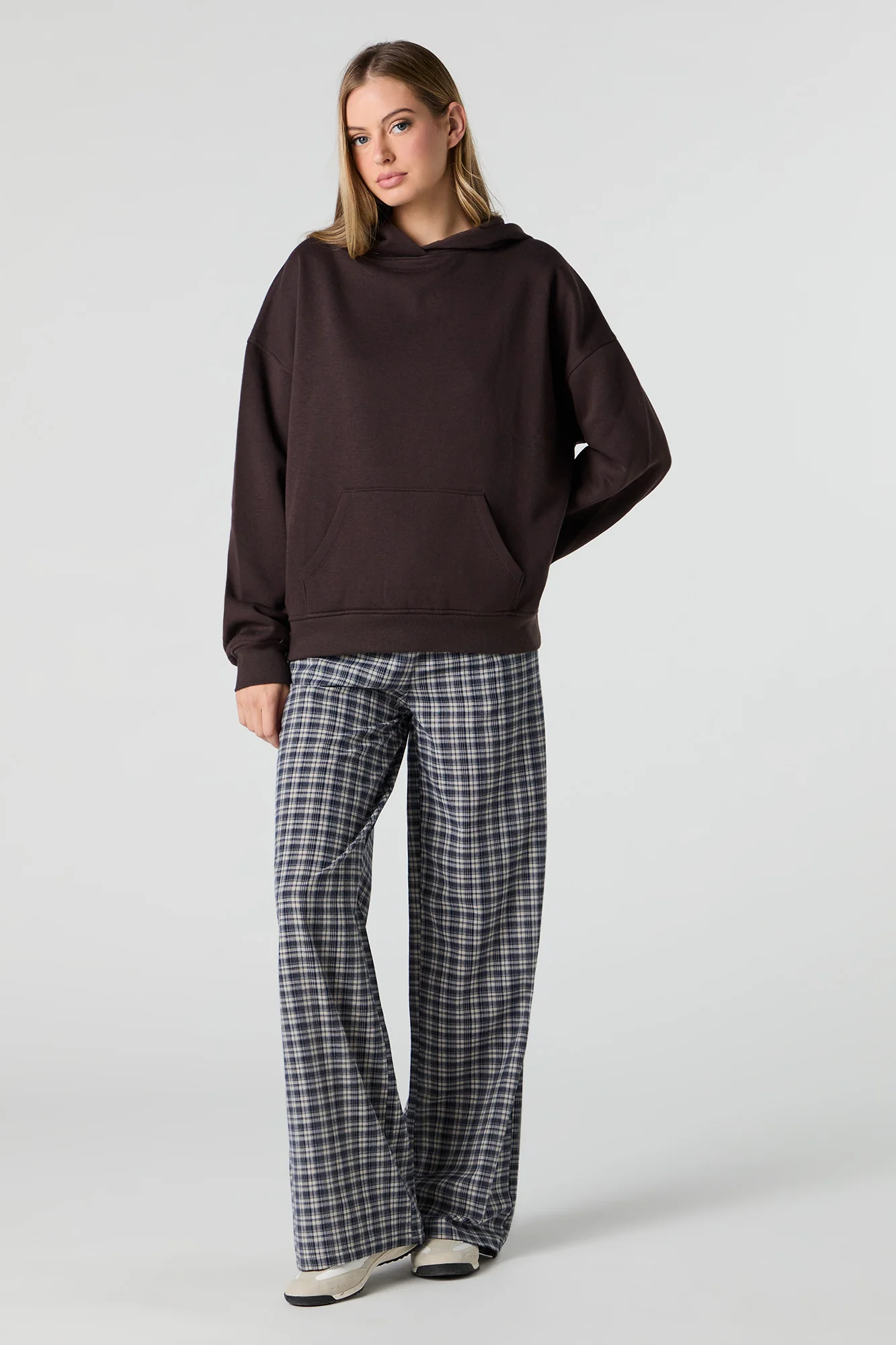 Oversized Fleece Hoodie - Image 13
