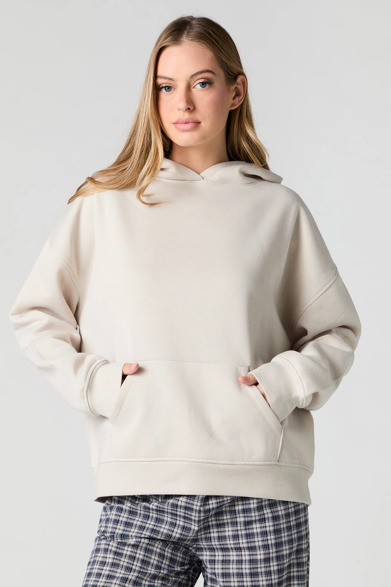Oversized Fleece Hoodie - Image 14