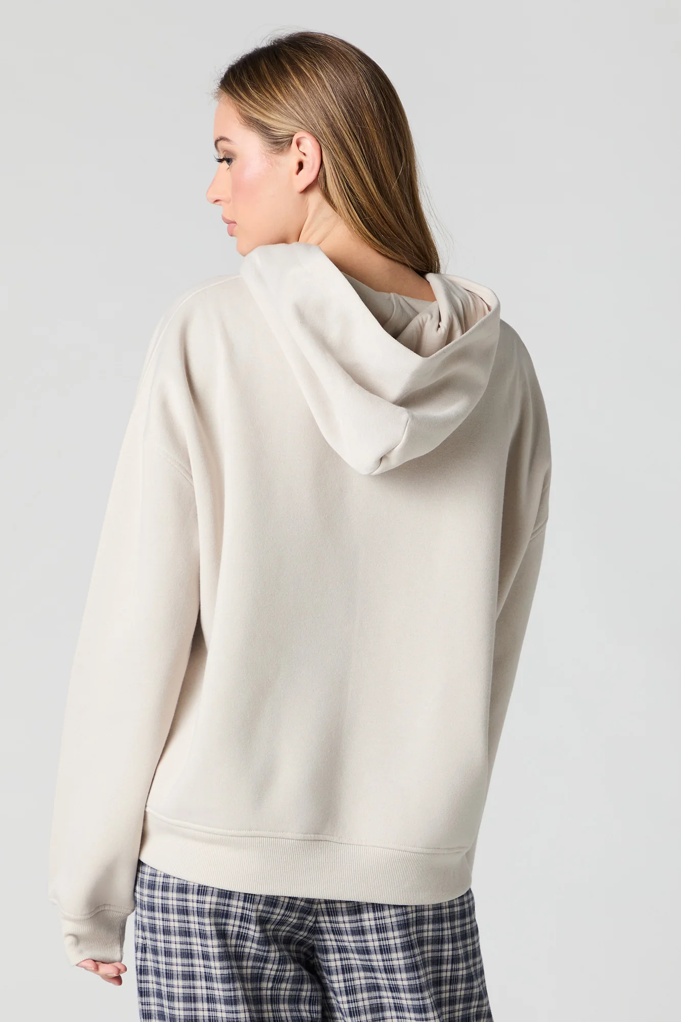Oversized Fleece Hoodie - Image 15