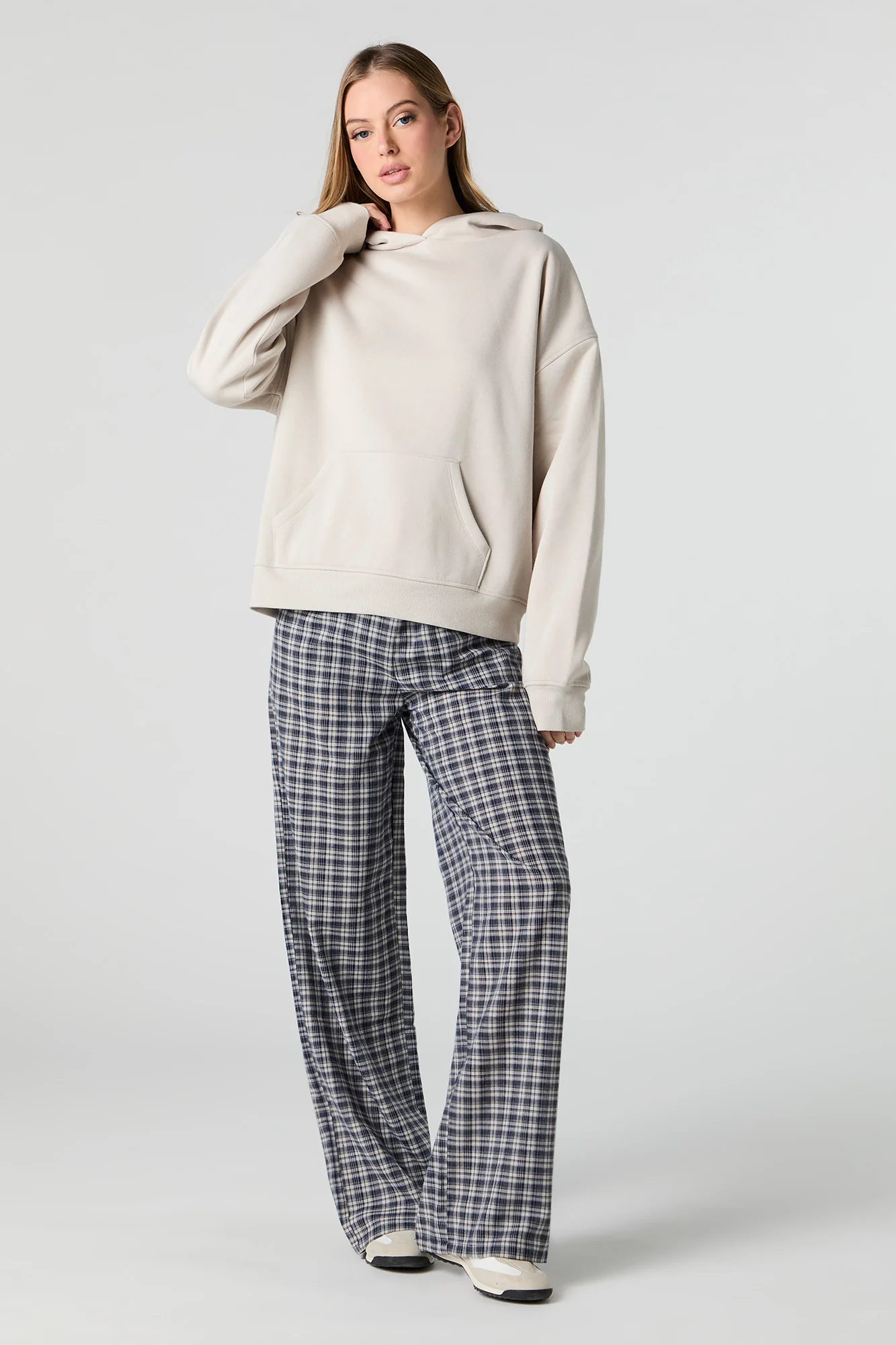 Oversized Fleece Hoodie - Image 16