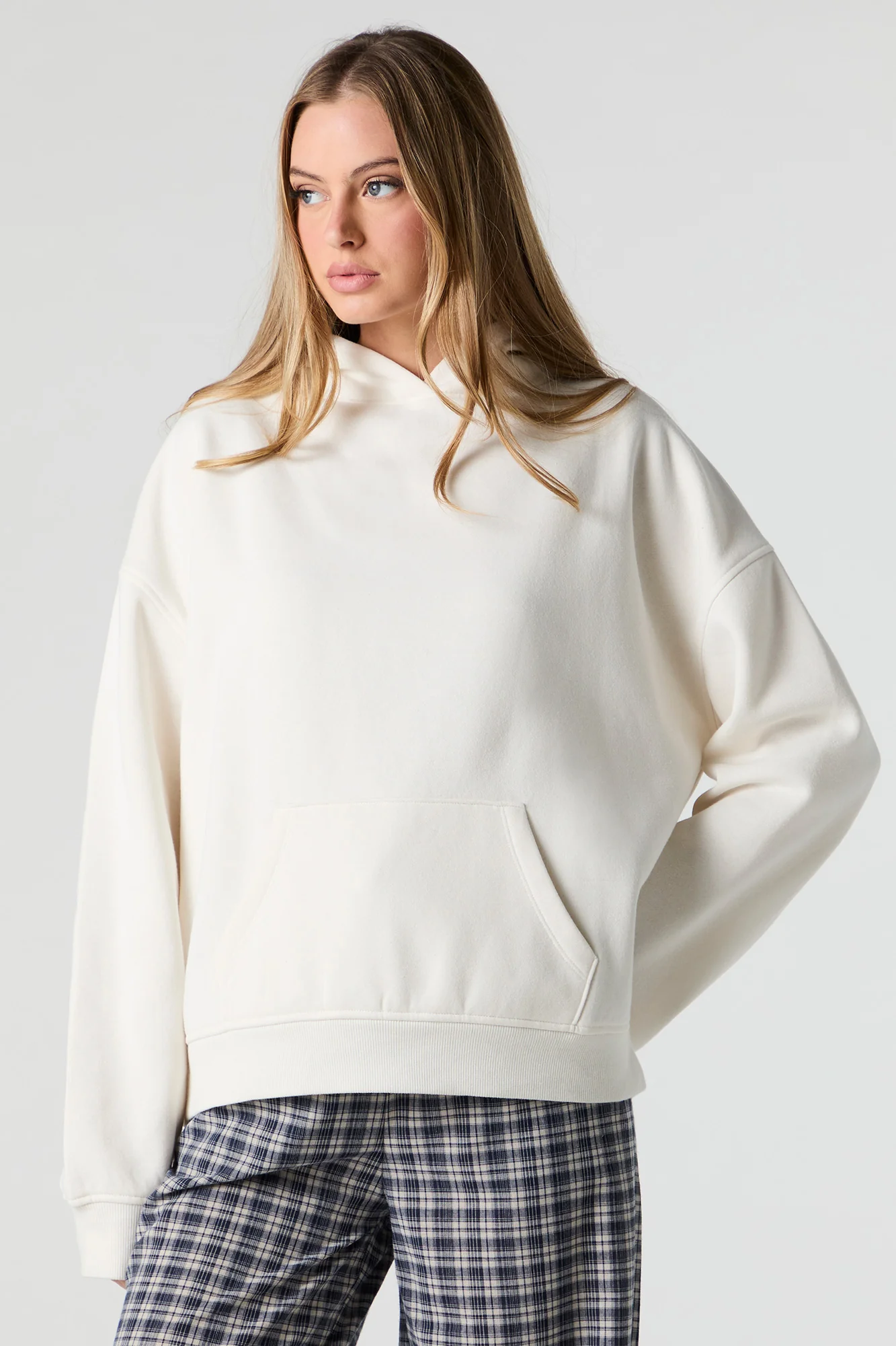 Oversized Fleece Hoodie - Image 17