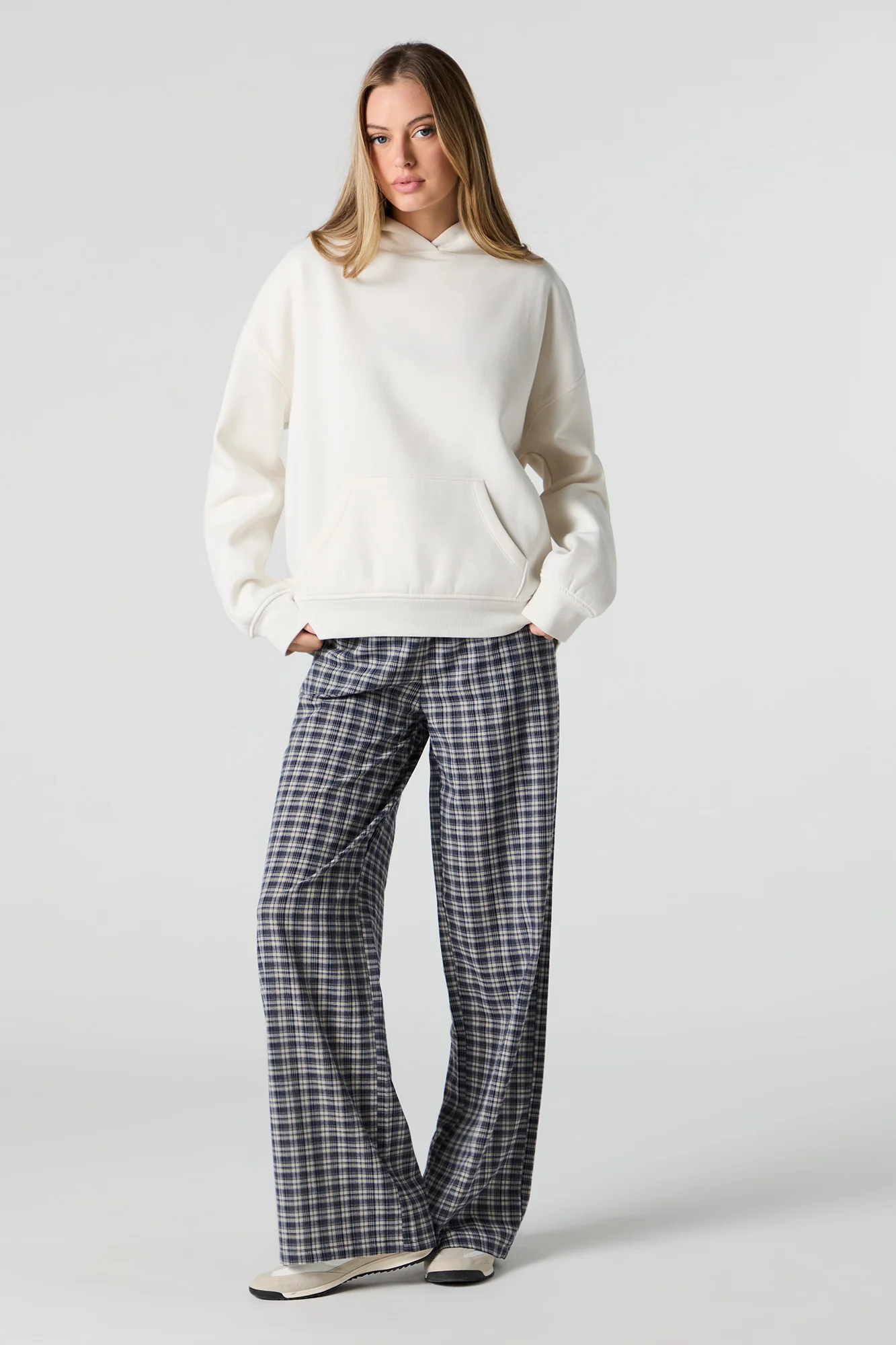 Oversized Fleece Hoodie - Image 19