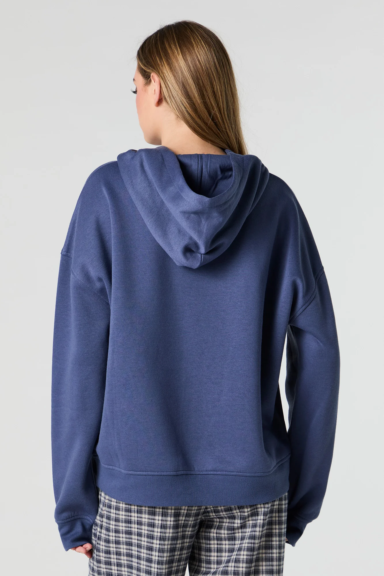 Oversized Fleece Hoodie - Image 2