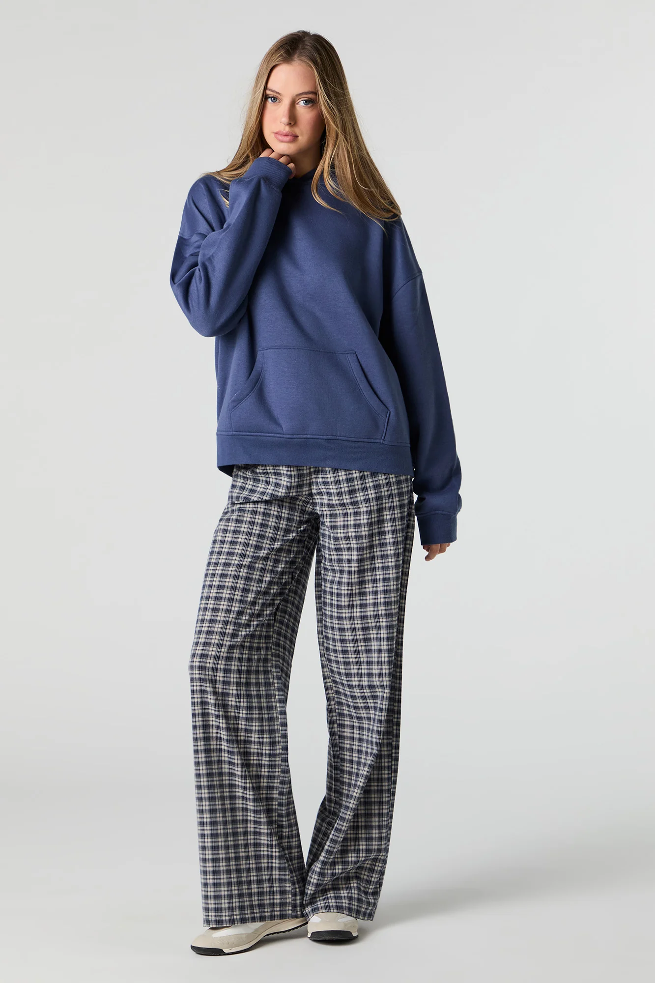 Oversized Fleece Hoodie - Image 3