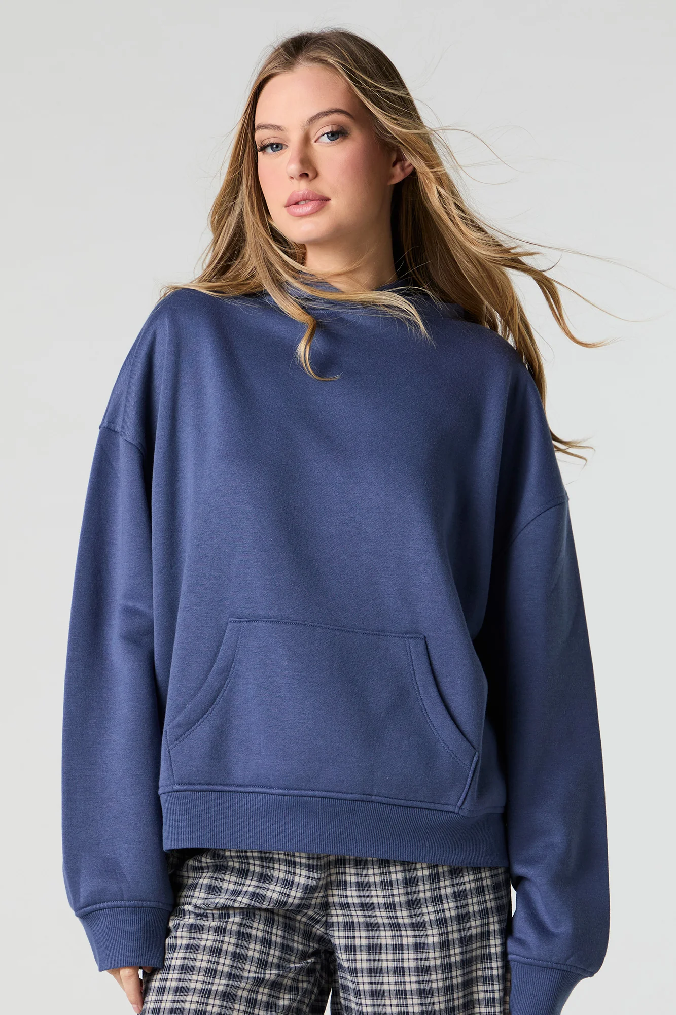 Oversized Fleece Hoodie - Image 4