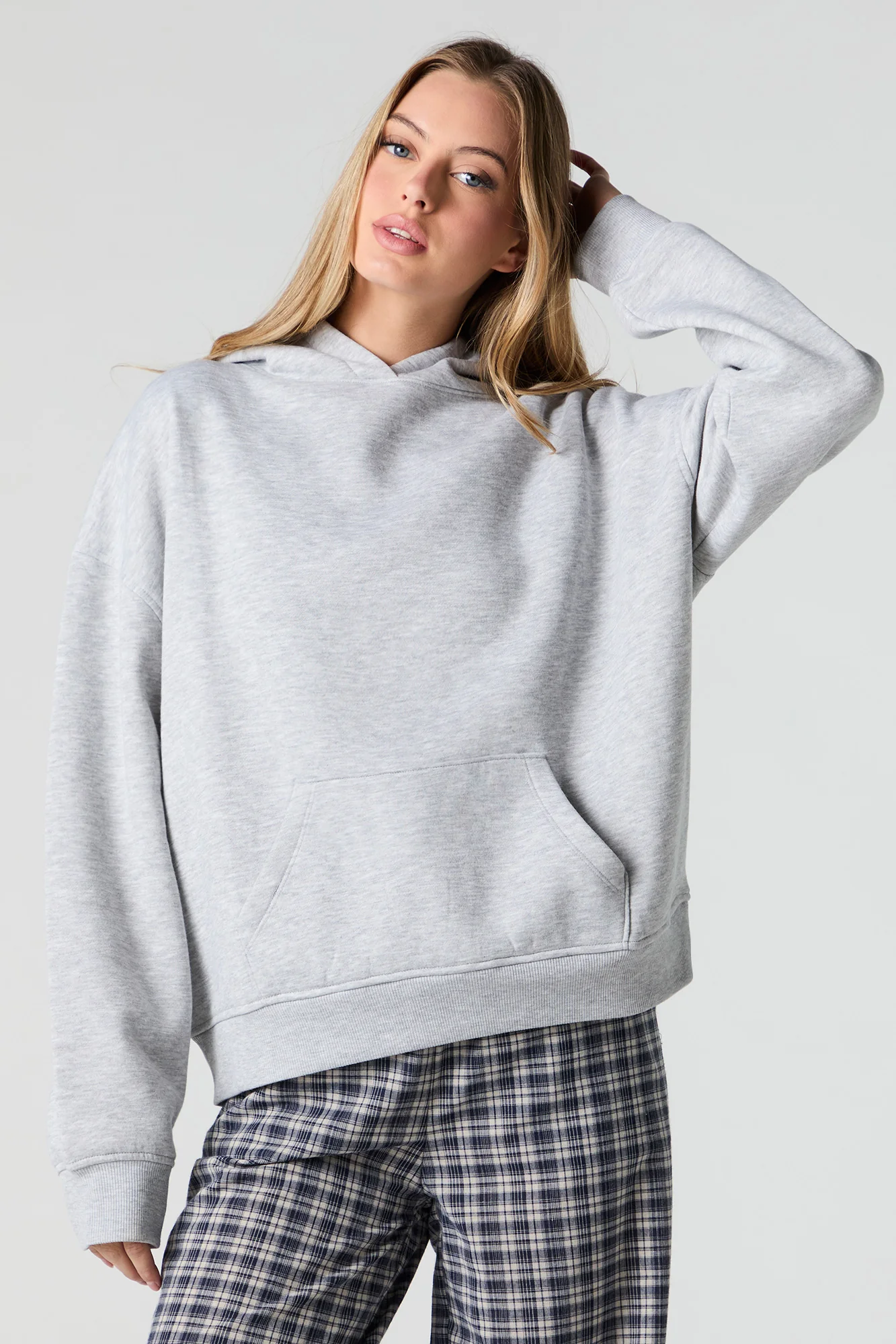 Oversized Fleece Hoodie - Image 5