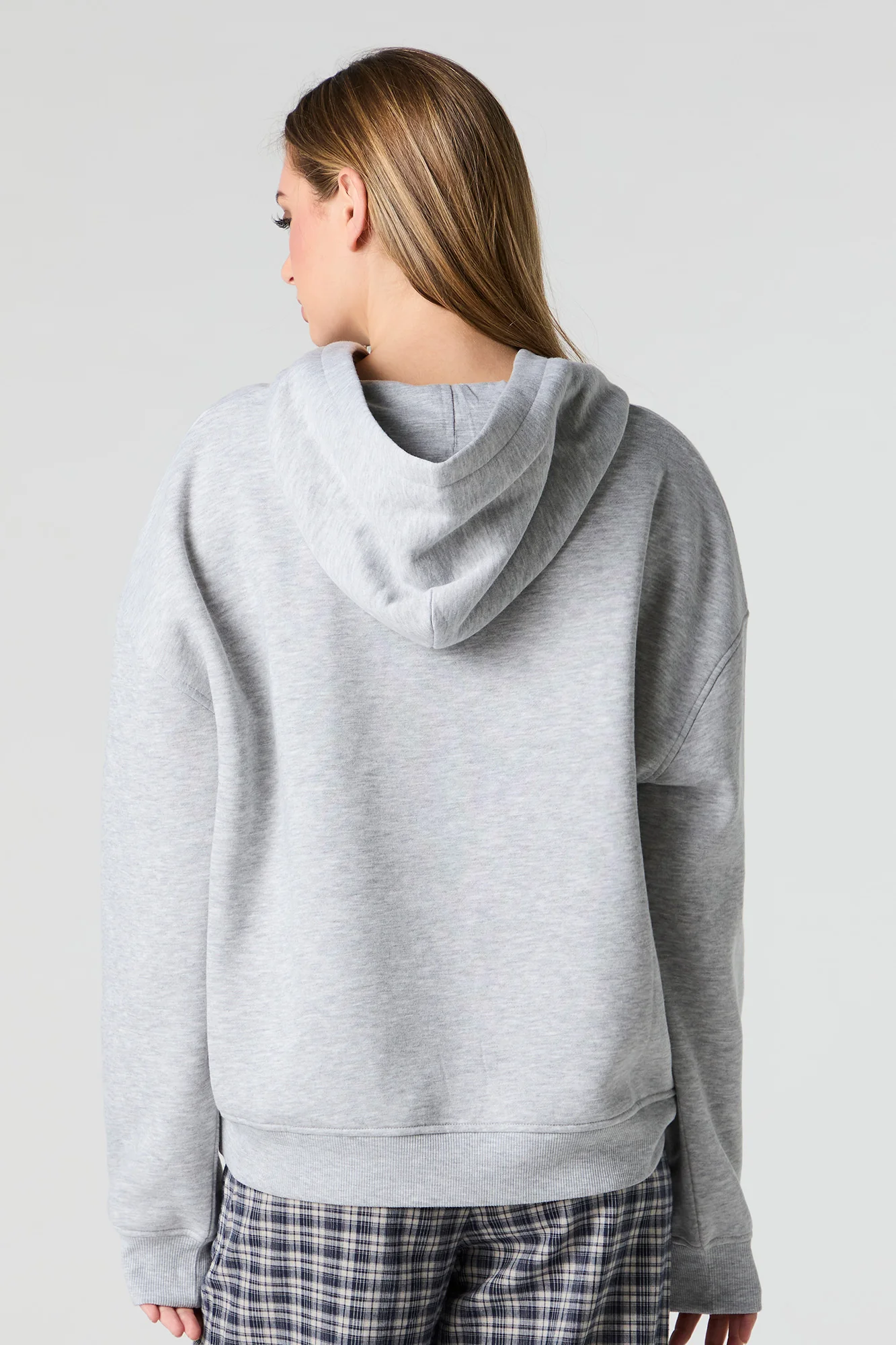 Oversized Fleece Hoodie - Image 6