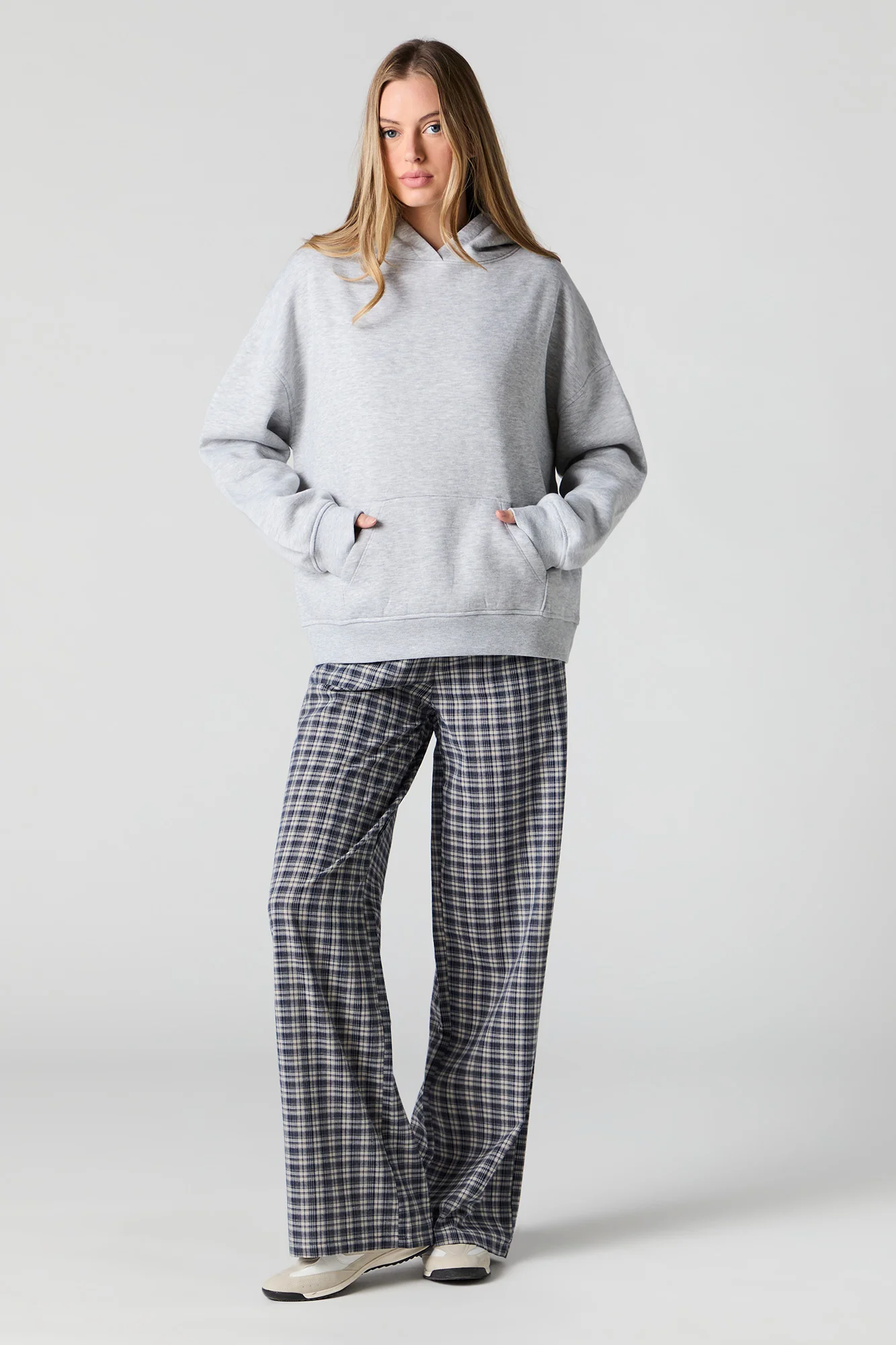 Oversized Fleece Hoodie - Image 7