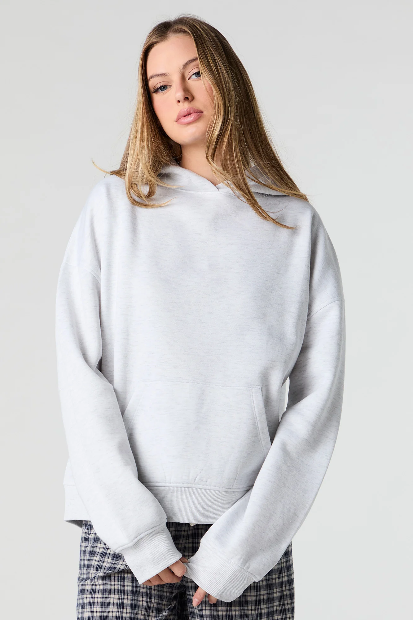 Oversized Fleece Hoodie - Image 8