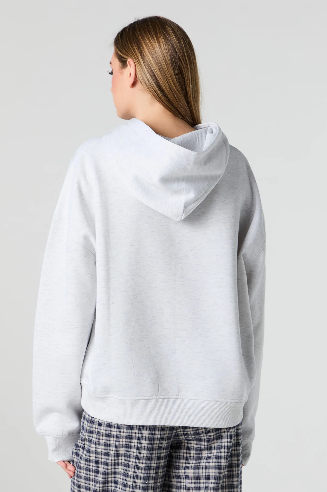 Oversized Fleece Hoodie - Image 9