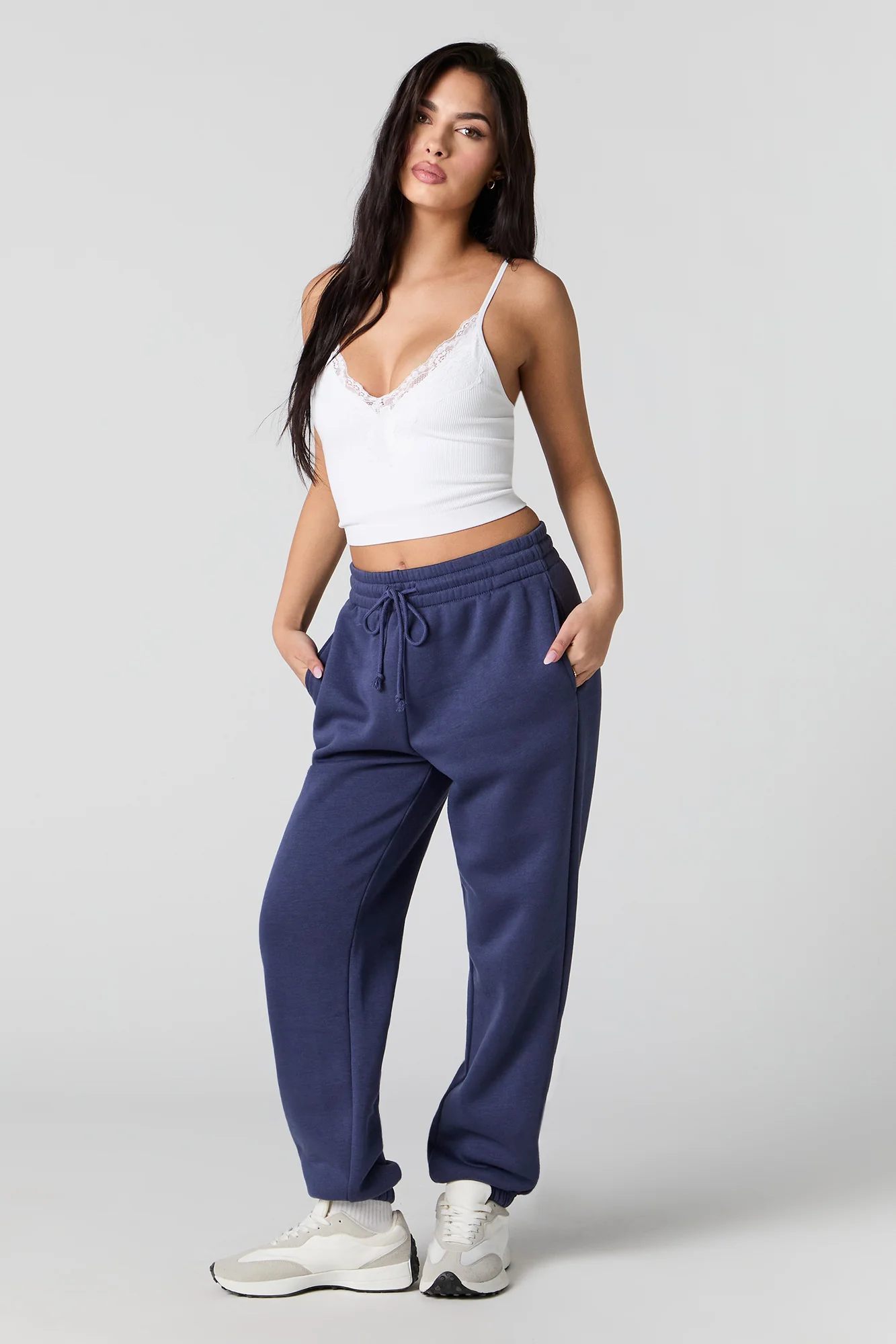 High Rise Fleece Jogger